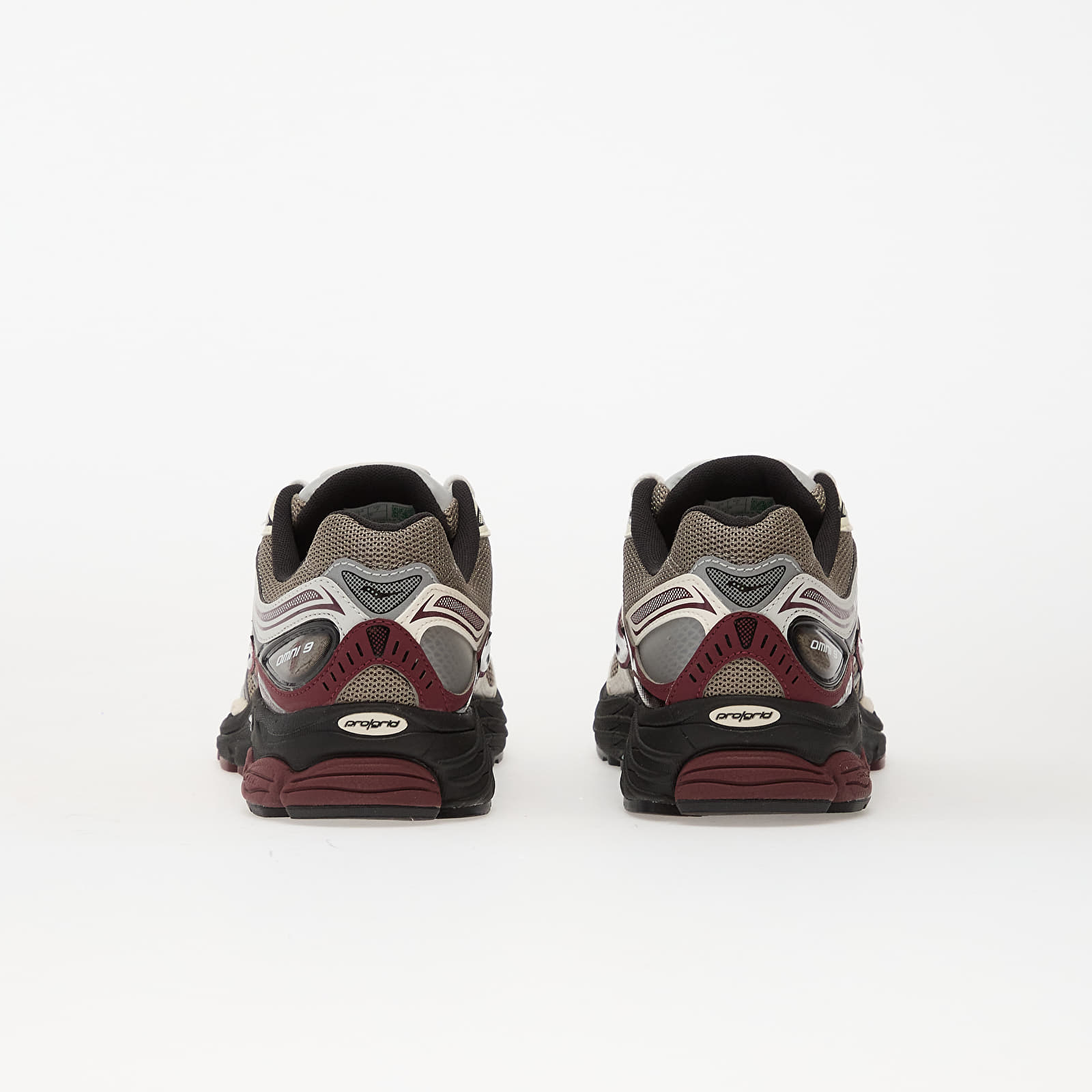 Zapatillas Hombre Saucony Progrid Omni 9 Tan/ Maroon