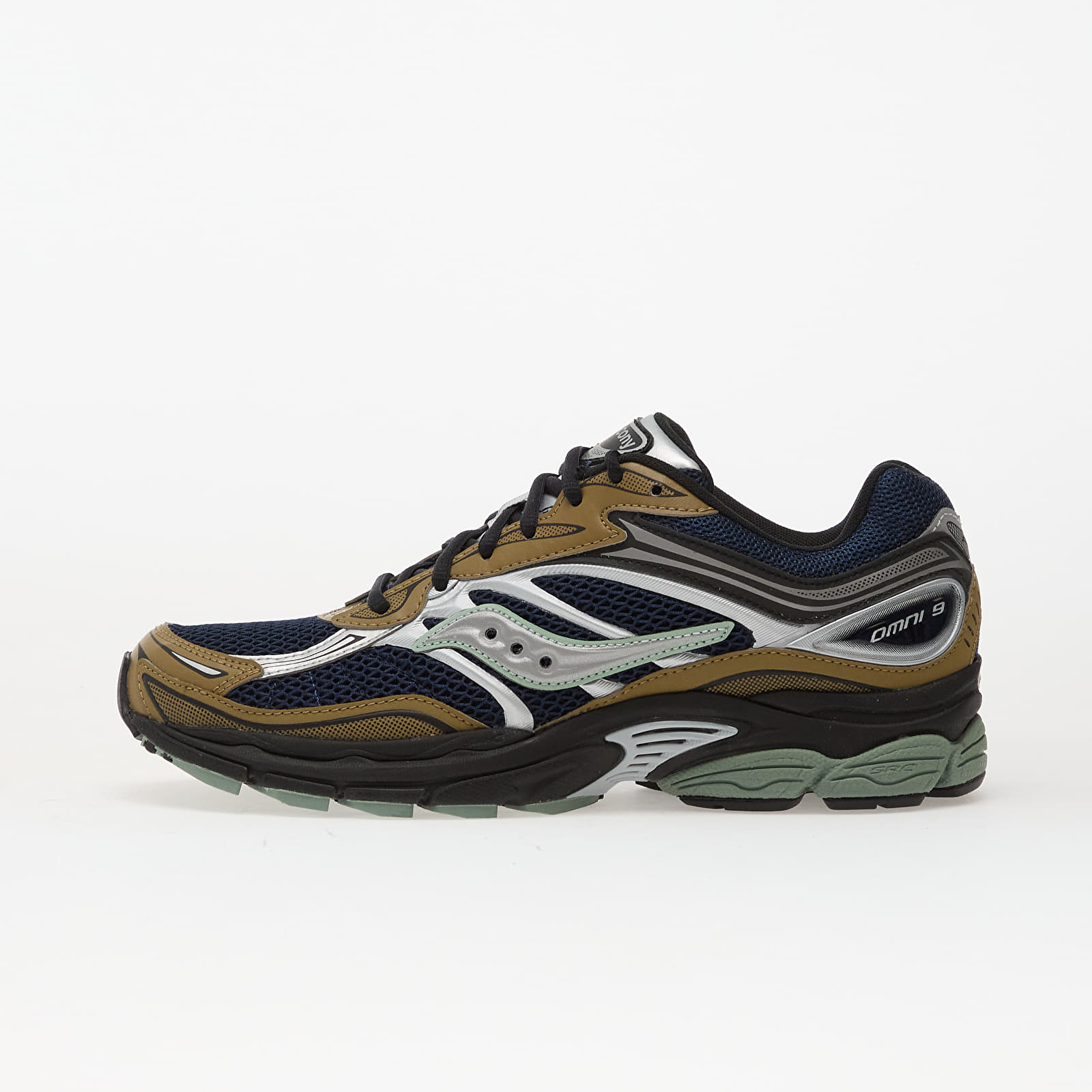 Zapatillas Hombre Saucony Progrid Omni 9 Brown/ Navy
