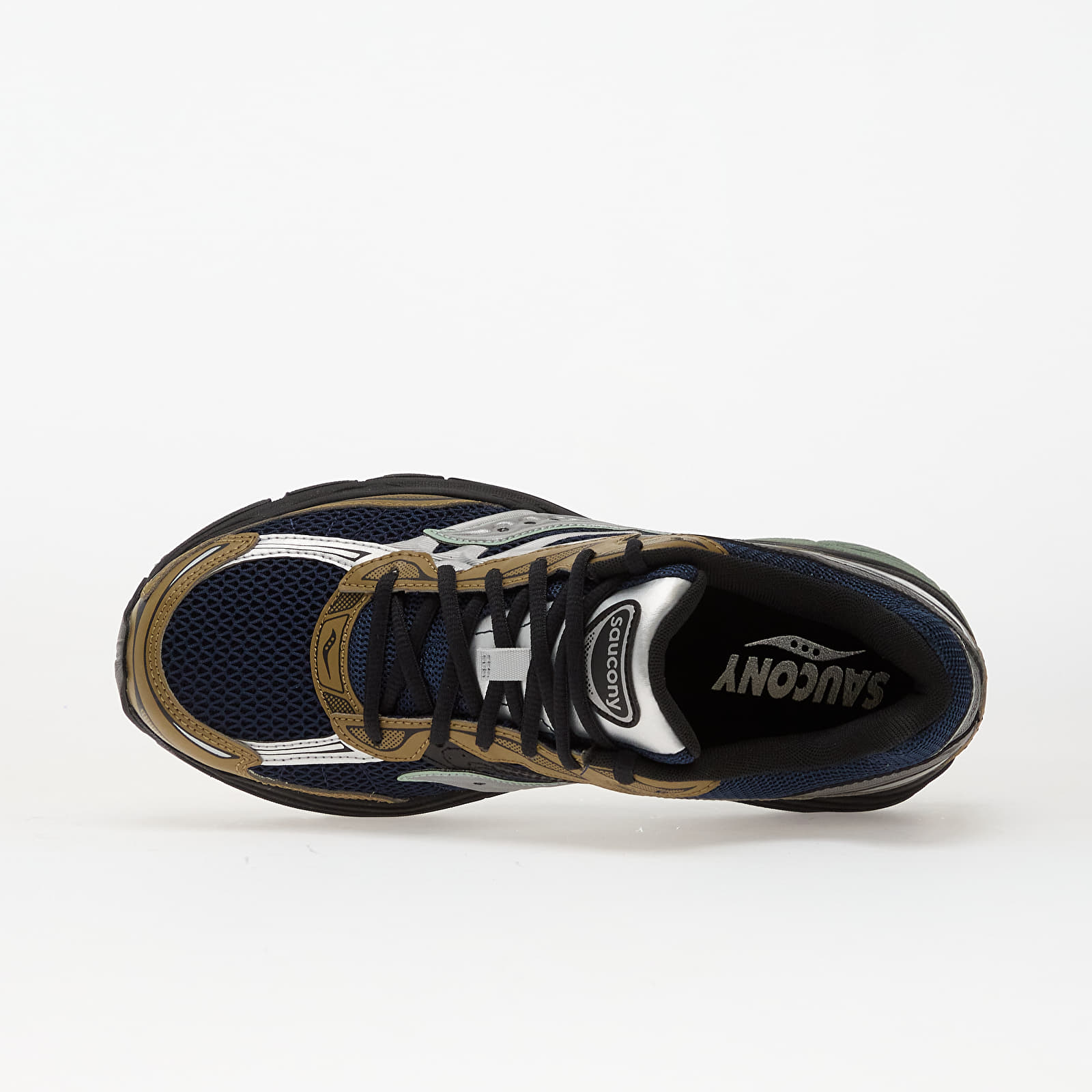 Zapatillas Hombre Saucony Progrid Omni 9 Brown/ Navy
