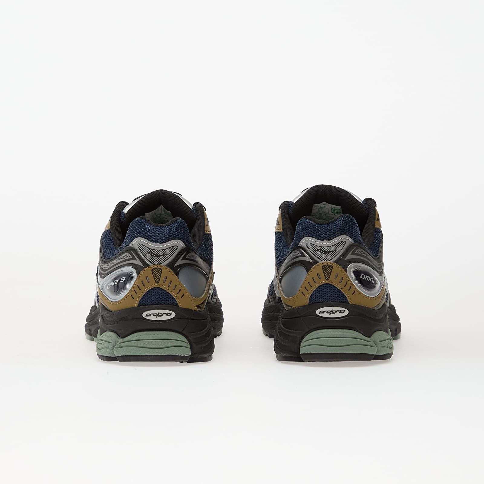 Zapatillas Hombre Saucony Progrid Omni 9 Brown/ Navy