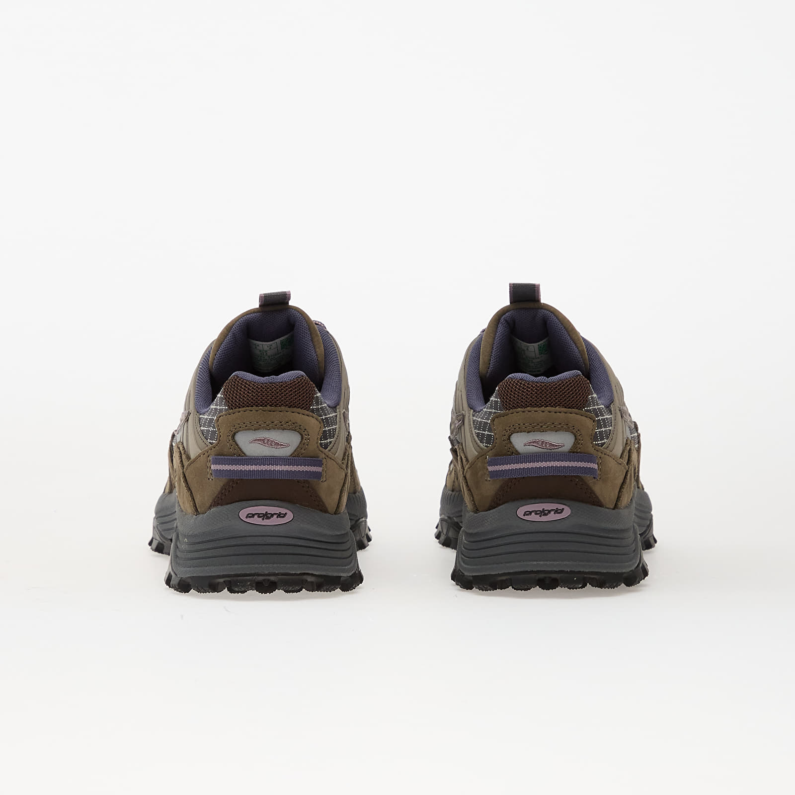 Zapatillas Hombre Saucony Grid Aura X Dark Grey/ Mud