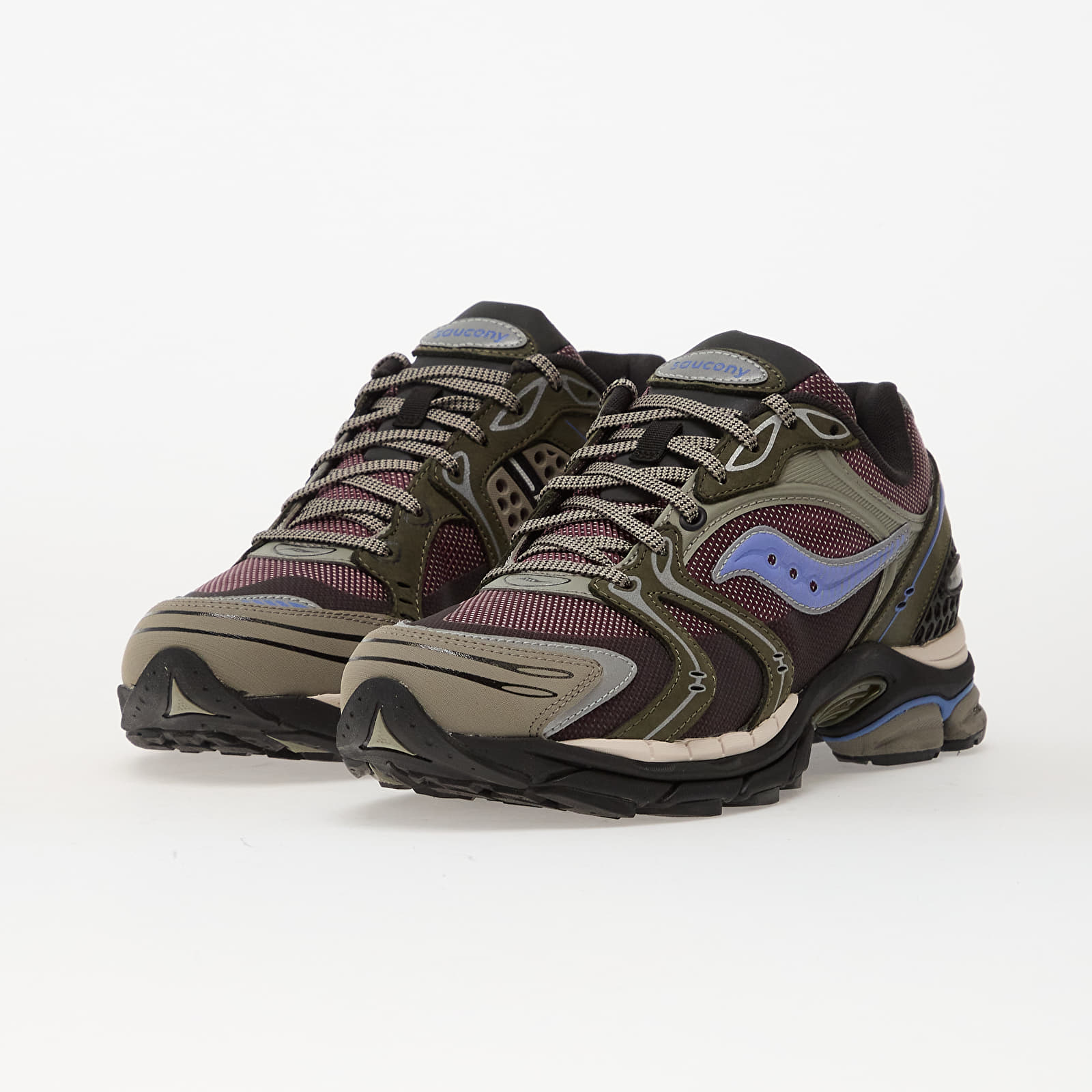 Zapatillas Hombre Saucony Progrid Triumph 4 Fig/ Blue