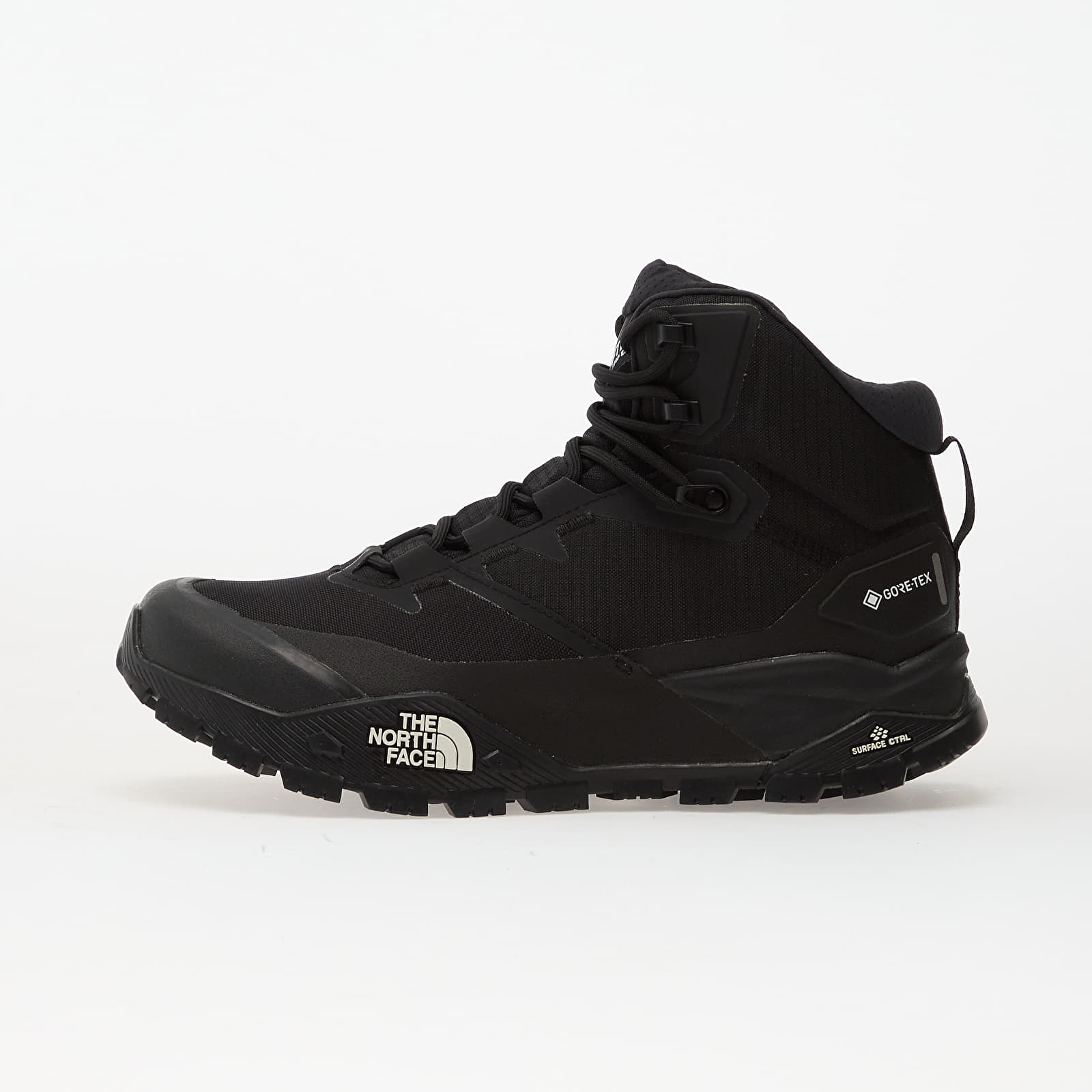 Încălțăminte și sneakerși pentru bărbați The North Face M Offtrail Hike Mid Gore-Tex TNF Black/ TNF White