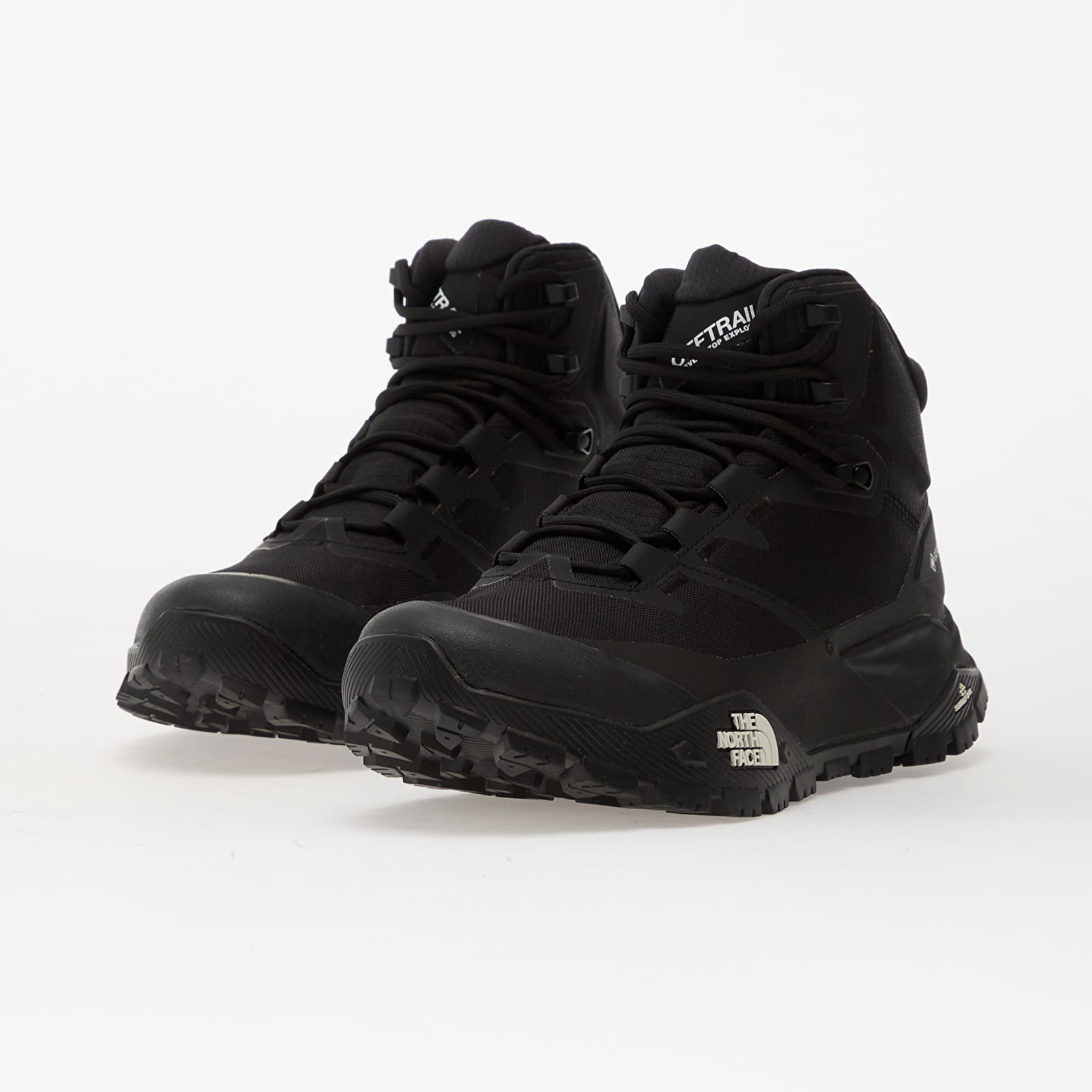 Încălțăminte și sneakerși pentru bărbați The North Face M Offtrail Hike Mid Gore-Tex TNF Black/ TNF White