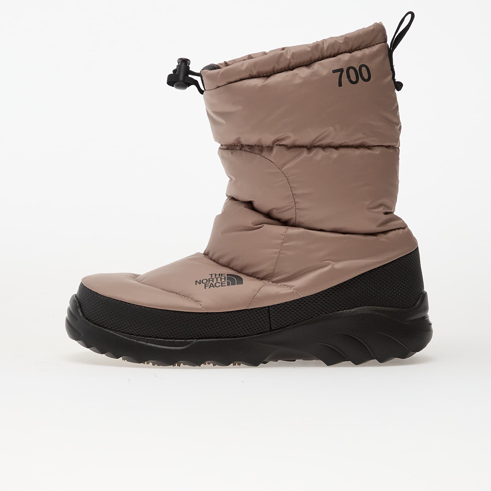 Chaussures et baskets homme The North Face Nuptse Traction Bootie Mushroom Grey/ TNF Black
