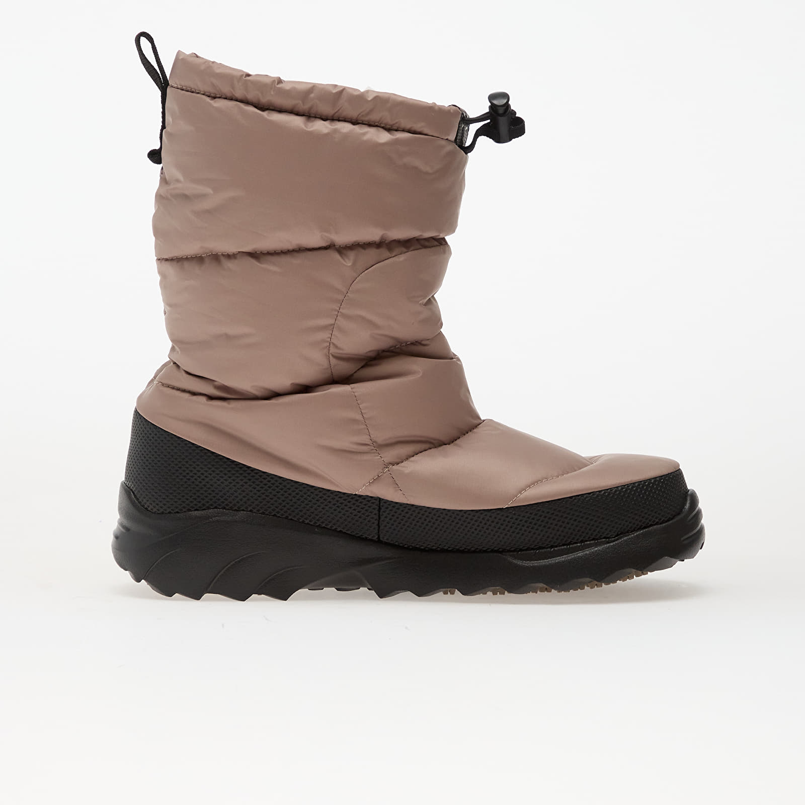 Chaussures et baskets homme The North Face Nuptse Traction Bootie Mushroom Grey/ TNF Black