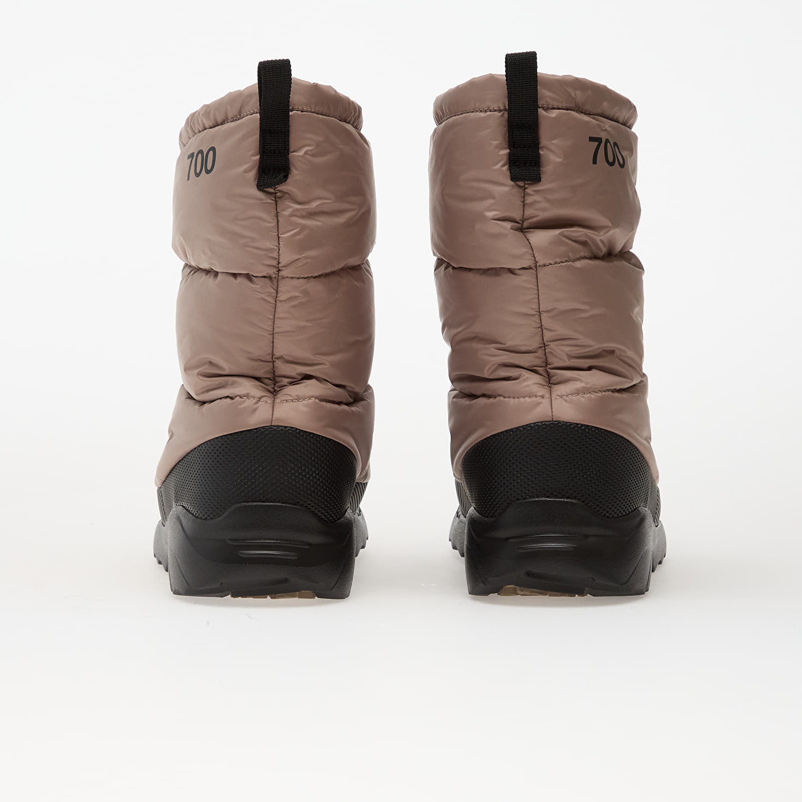 Chaussures et baskets homme The North Face Nuptse Traction Bootie Mushroom Grey/ TNF Black