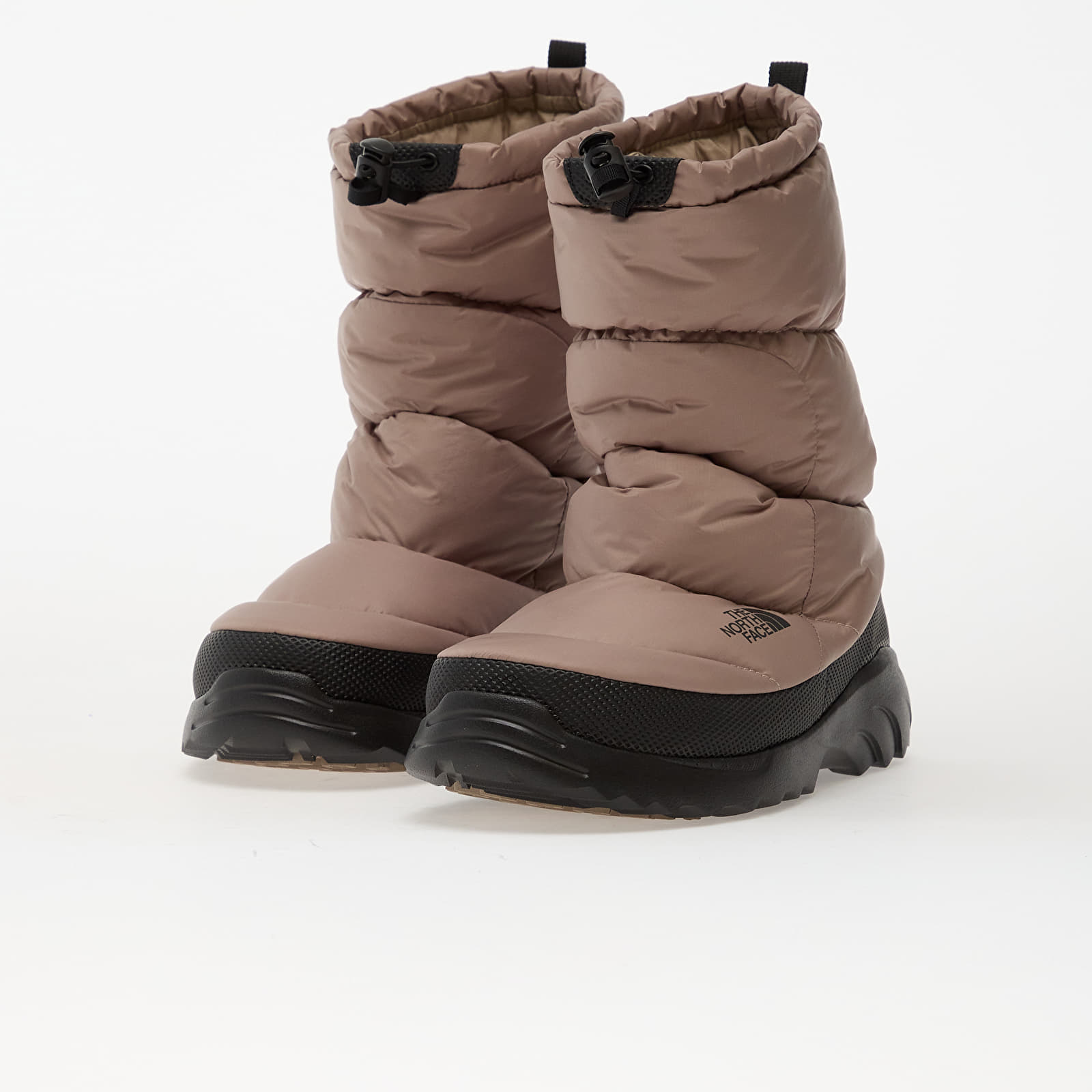 Chaussures et baskets homme The North Face Nuptse Traction Bootie Mushroom Grey/ TNF Black