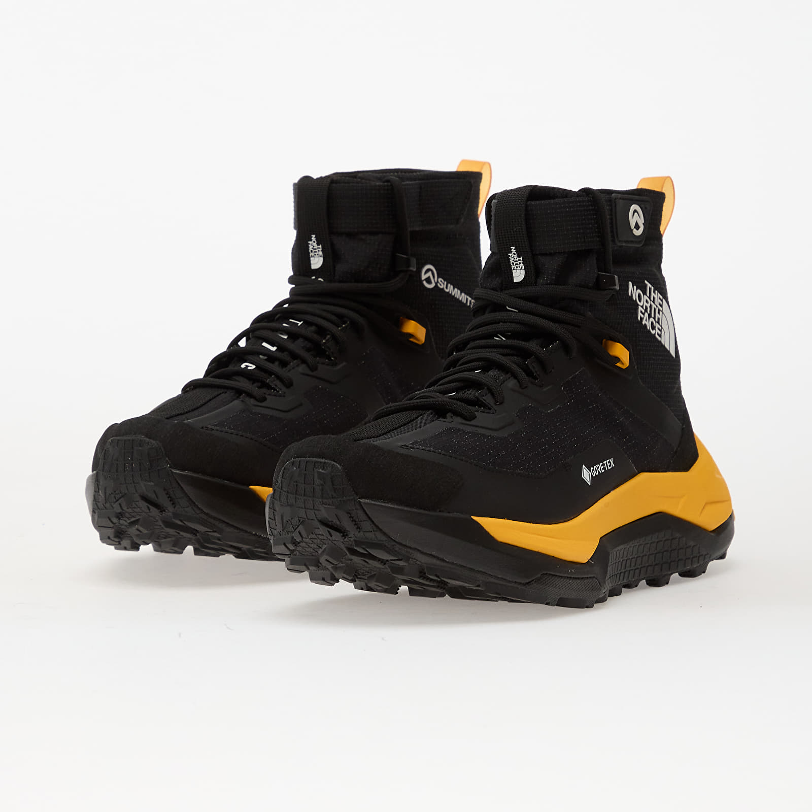 Încălțăminte și sneakerși pentru bărbați The North Face Summit Fastpack Gore-Tex TNF Black/ Summit Gold