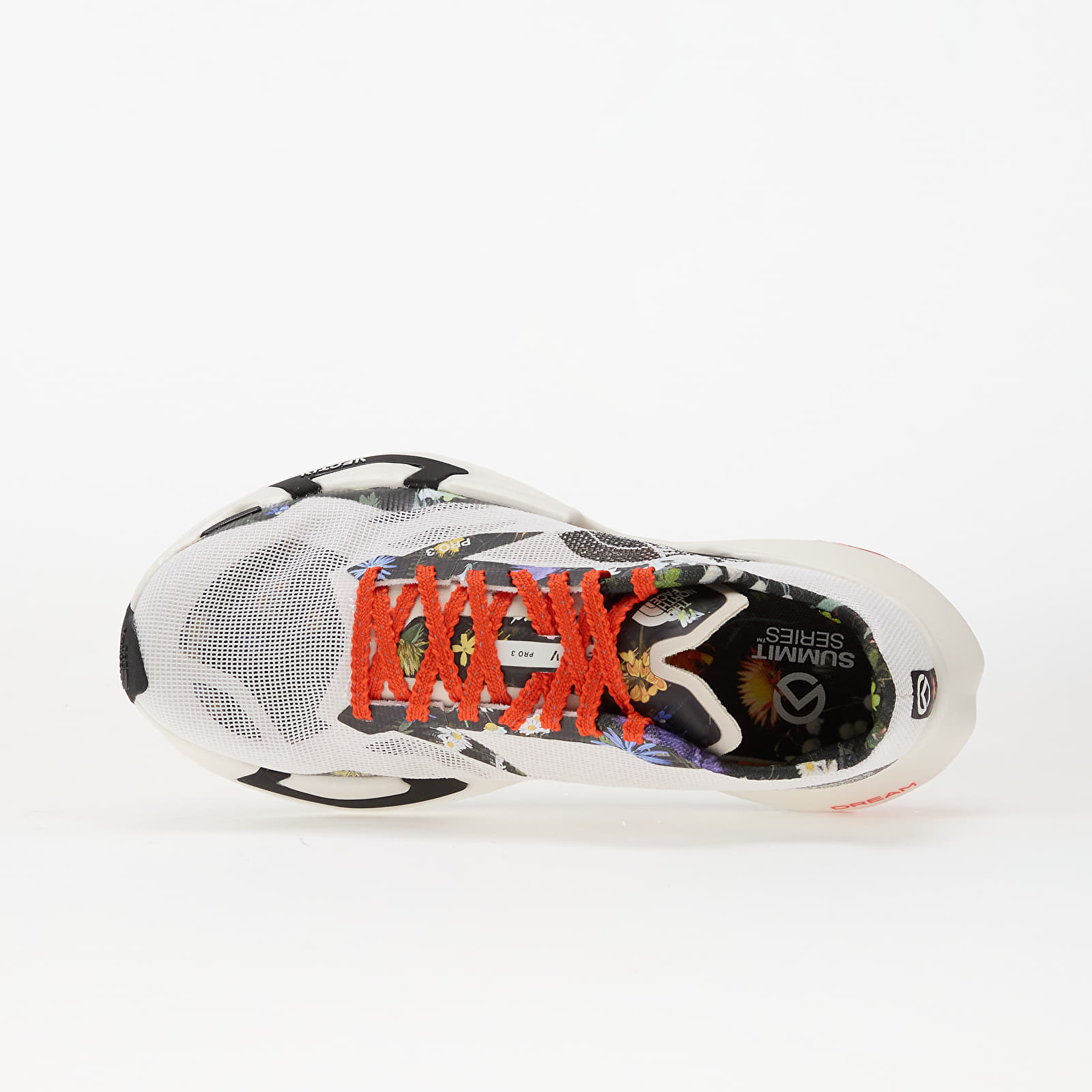 Încălțăminte și sneakerși pentru bărbați The North Face Summit Vectiv Pro 3 Race Edition White/ Alpine Floral