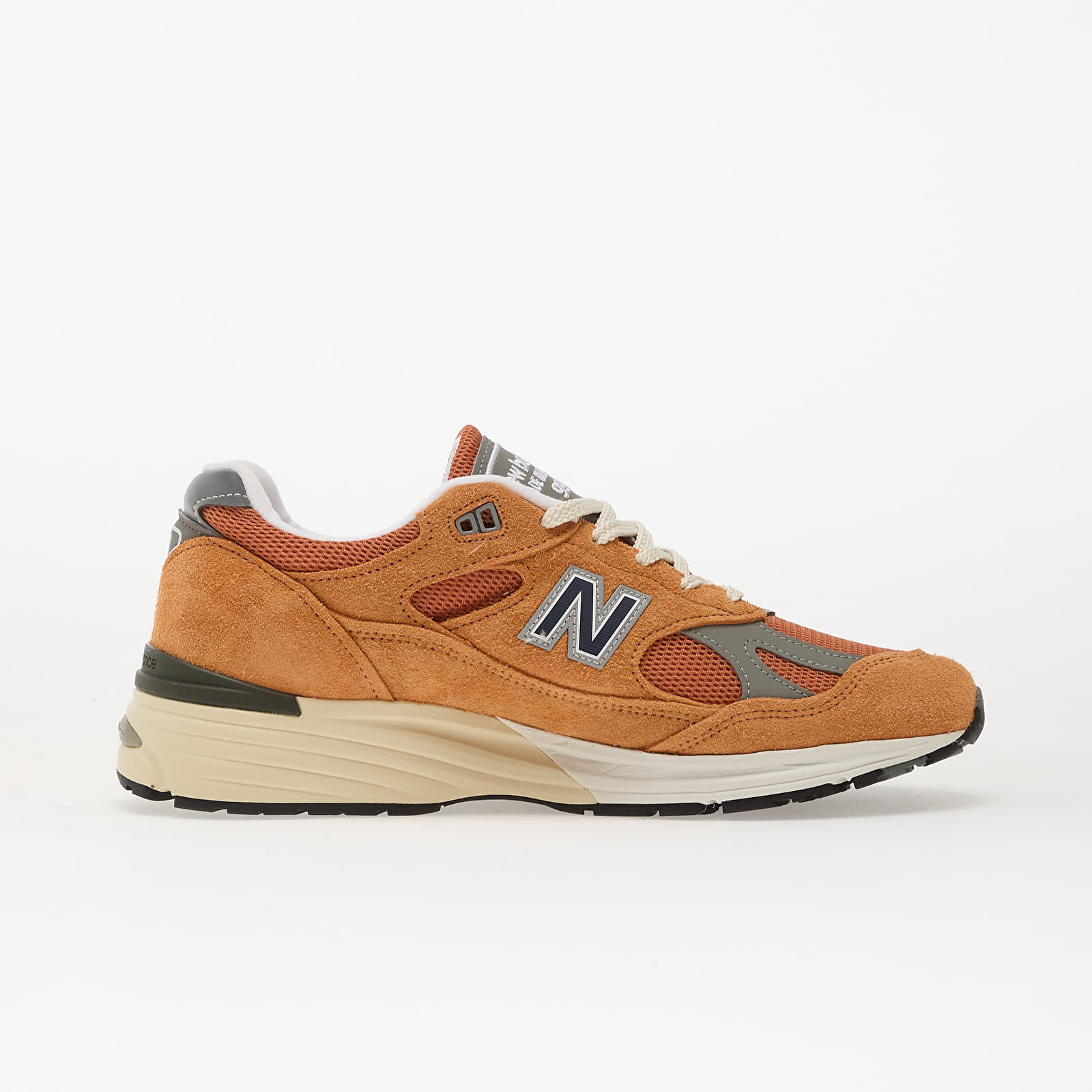 Zapatillas Hombre New Balance Made in UK 991v2 Grounded Pastels Orange