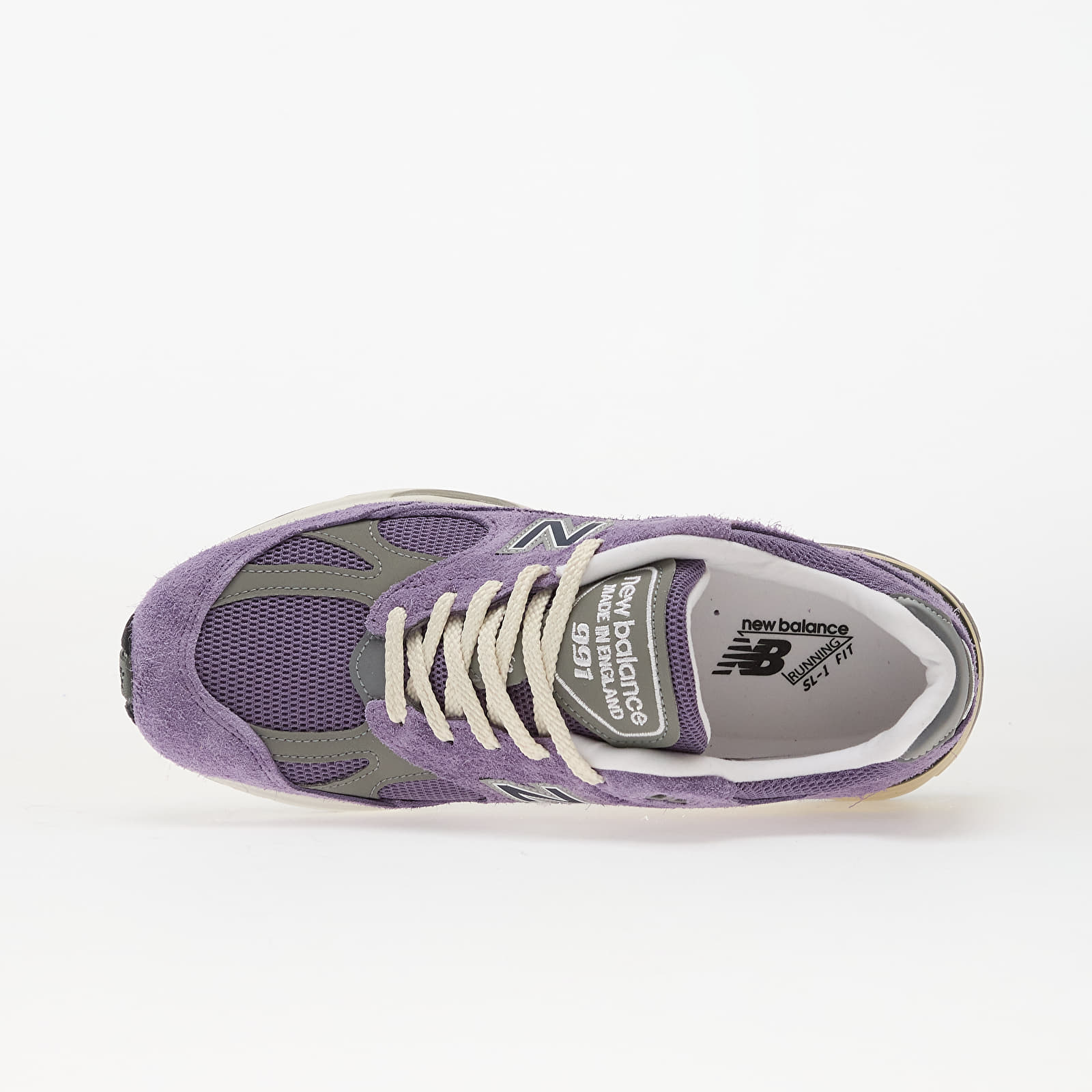 Zapatillas Hombre New Balance Made in UK 991v2 Grounded Pastels Purple/ Violet
