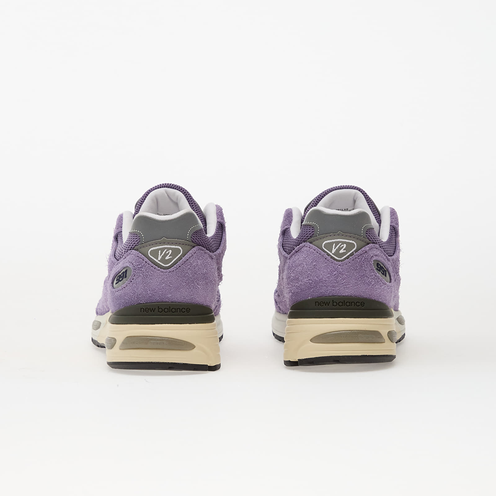 Zapatillas Hombre New Balance Made in UK 991v2 Grounded Pastels Purple/ Violet