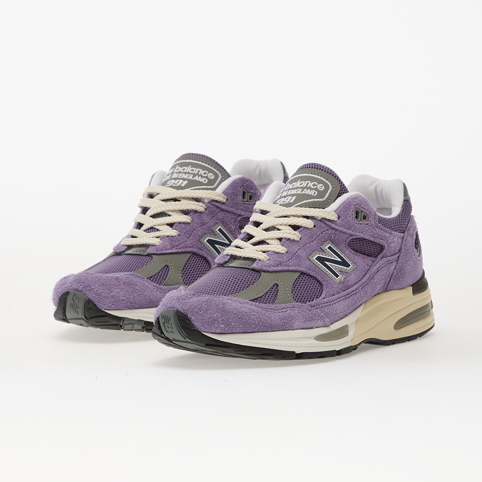 Zapatillas Hombre New Balance Made in UK 991v2 Grounded Pastels Purple/ Violet