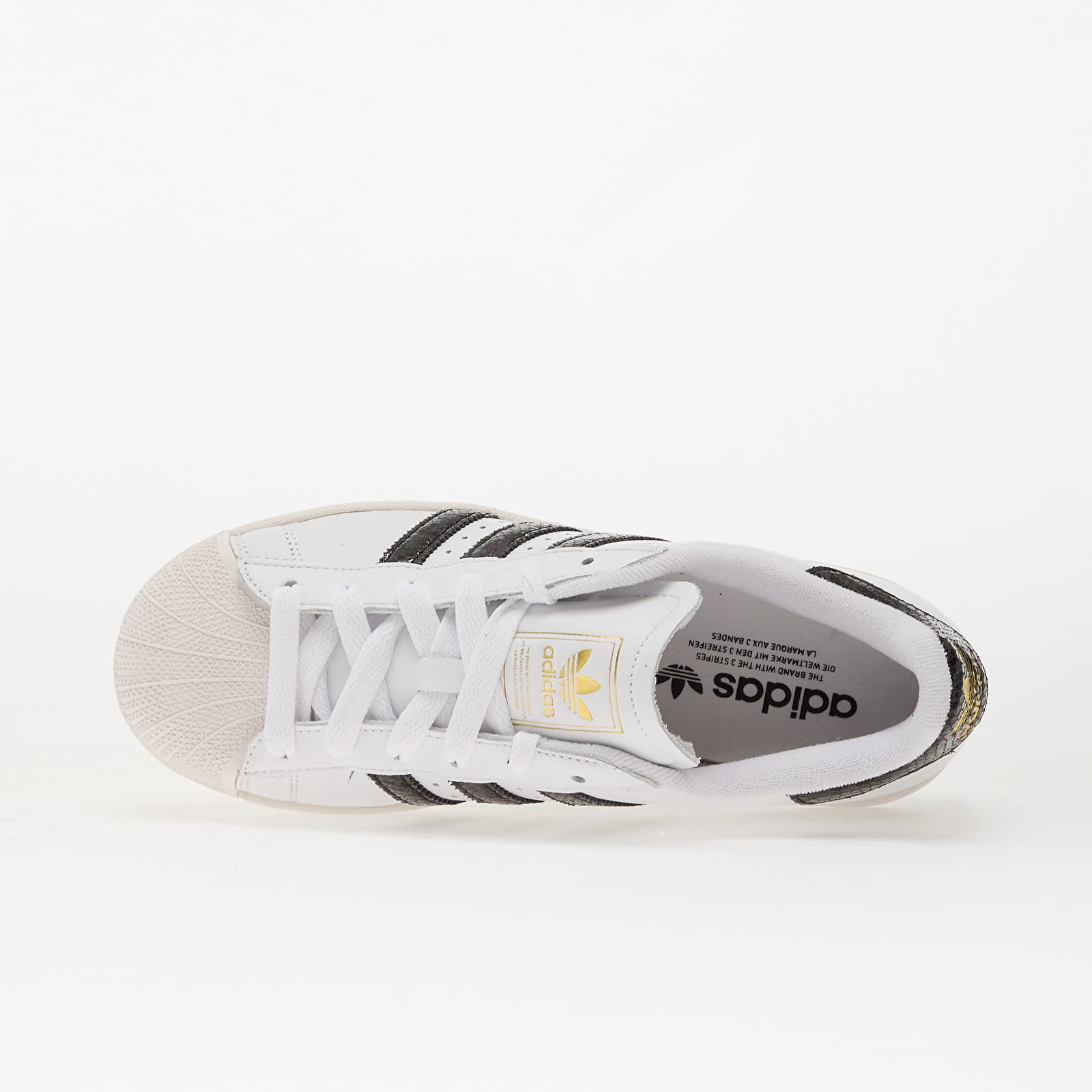 Zapatillas mujer adidas Superstar II W Ftw White/ Grey Six/ Crystal White