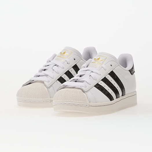 adidas gazelle silver green womens adidas Women's Superstar II Shoes, Size 7.5, White/White main image 0