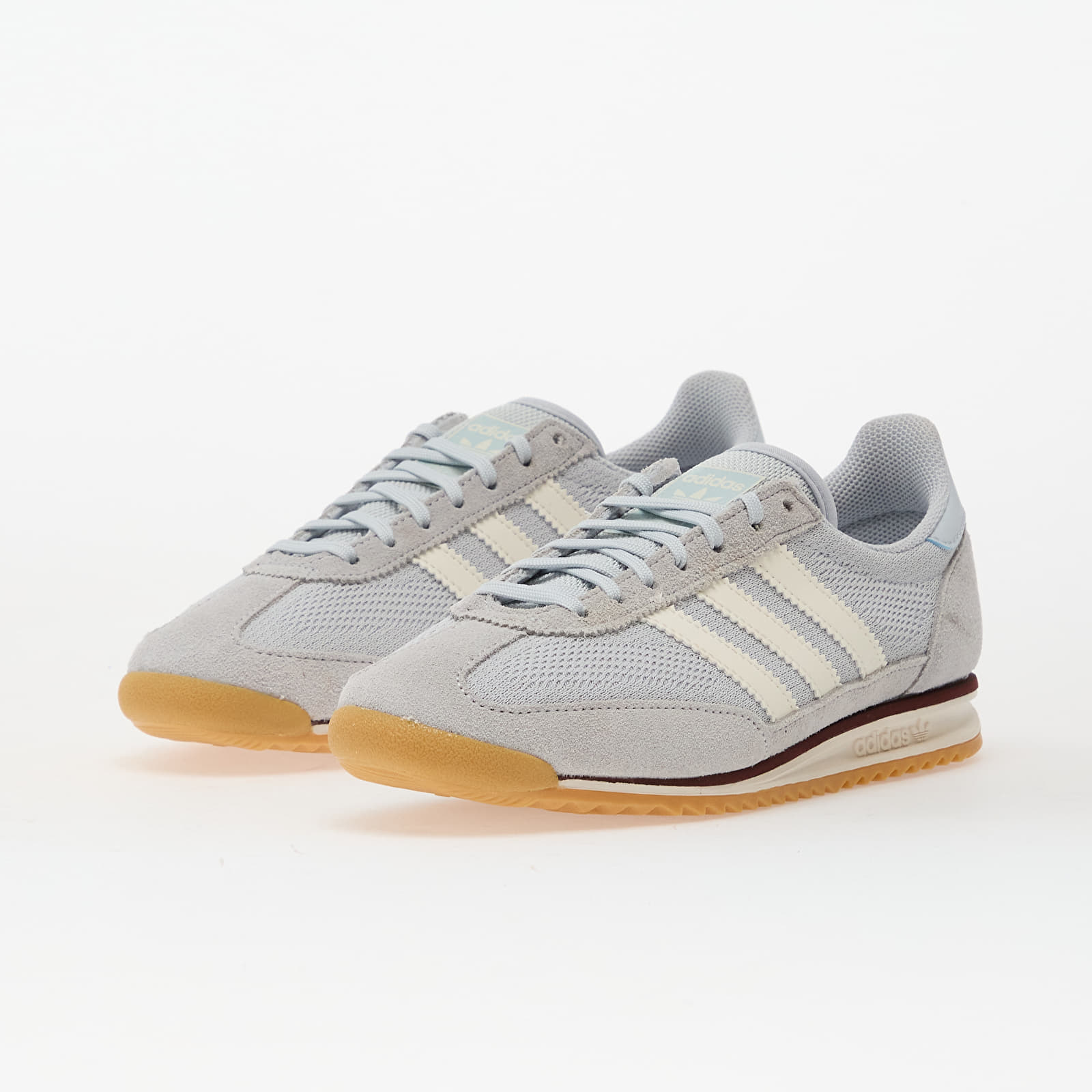 Încălțăminte și sneakerși pentru femei adidas SL 72 Og W Halo Blue/ Off White/ Gum1
