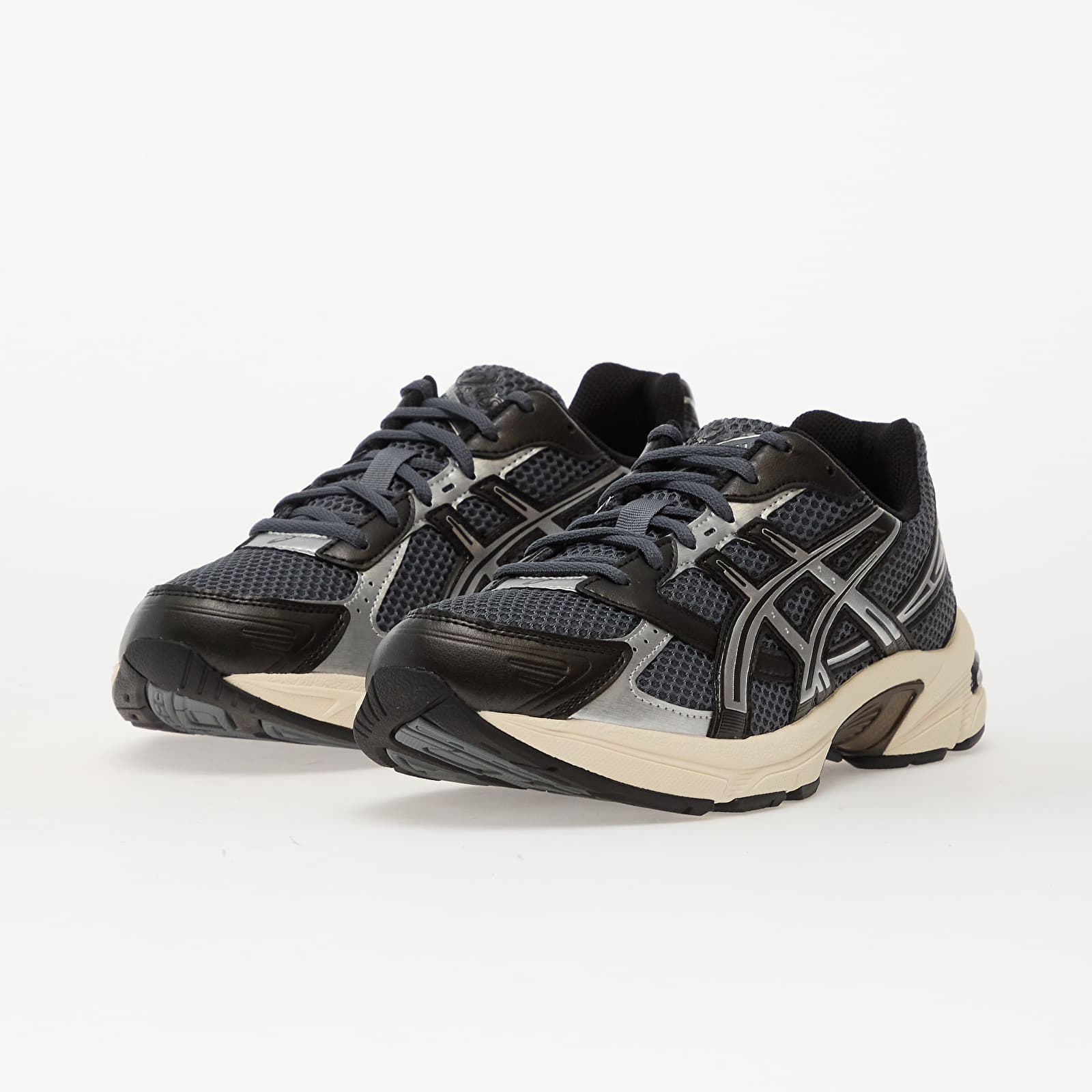 Zapatillas Hombre Asics Gel-1130 Steel Grey/ Black