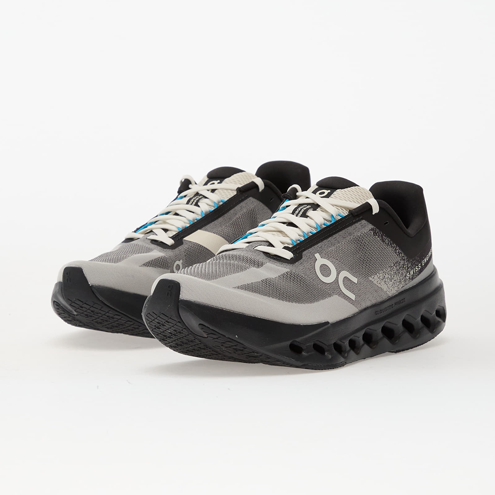 Chaussures et baskets homme On M Cloudsurfer Next Black/ Dew