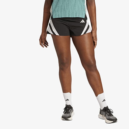 Šortky adidas Adizero Archive Running Gel Short Black/ White
