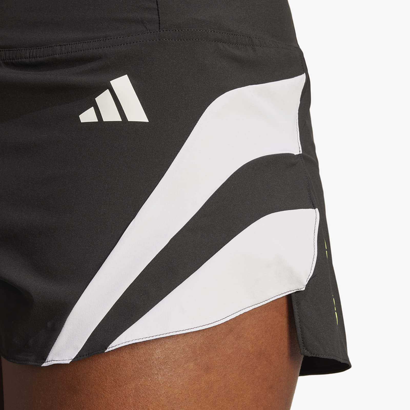 Дамски шорти adidas Adizero Archive Running Gel Short Black/ White
