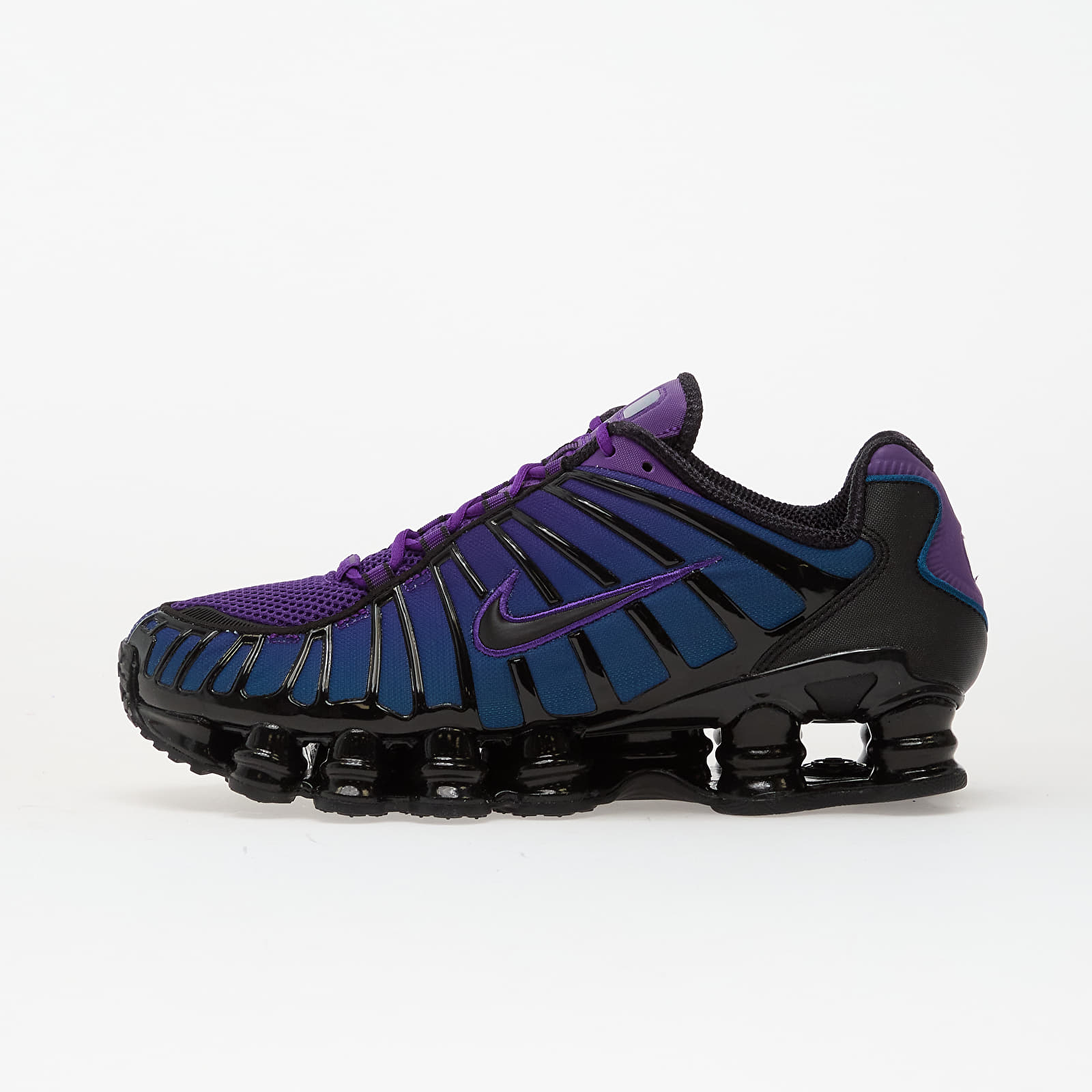 Zapatillas Hombre Nike Shox Tl Voltage Purple/ Black-Blue Force-Black