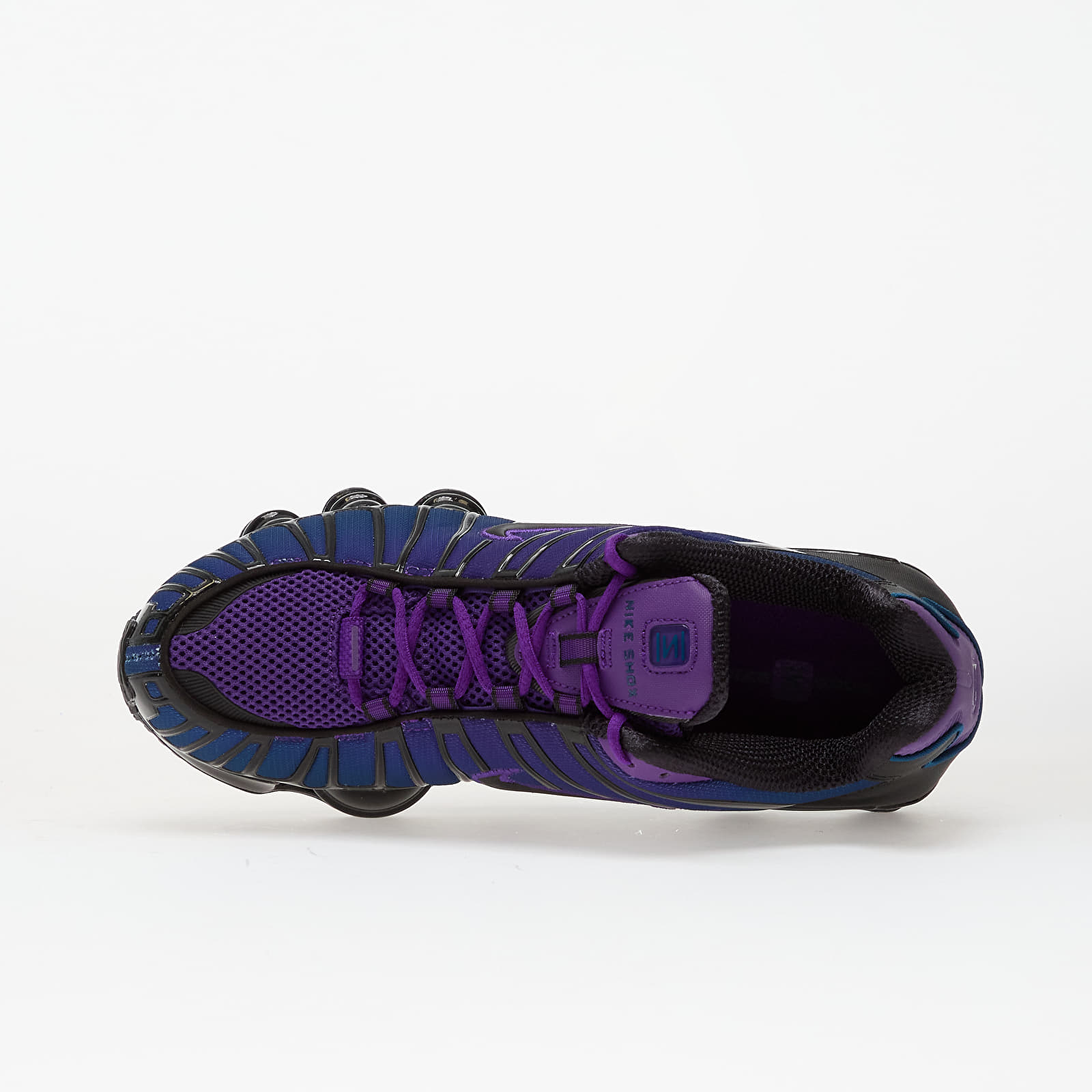 Zapatillas Hombre Nike Shox Tl Voltage Purple/ Black-Blue Force-Black