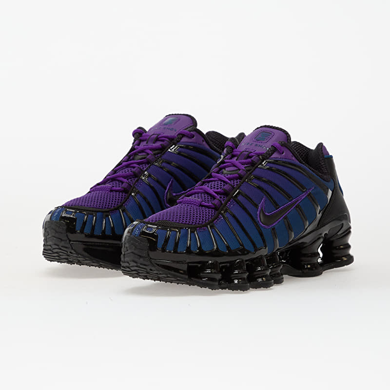 Nike Shox Tl Voltage Purple/ Black-Blue Force-Black | Queens