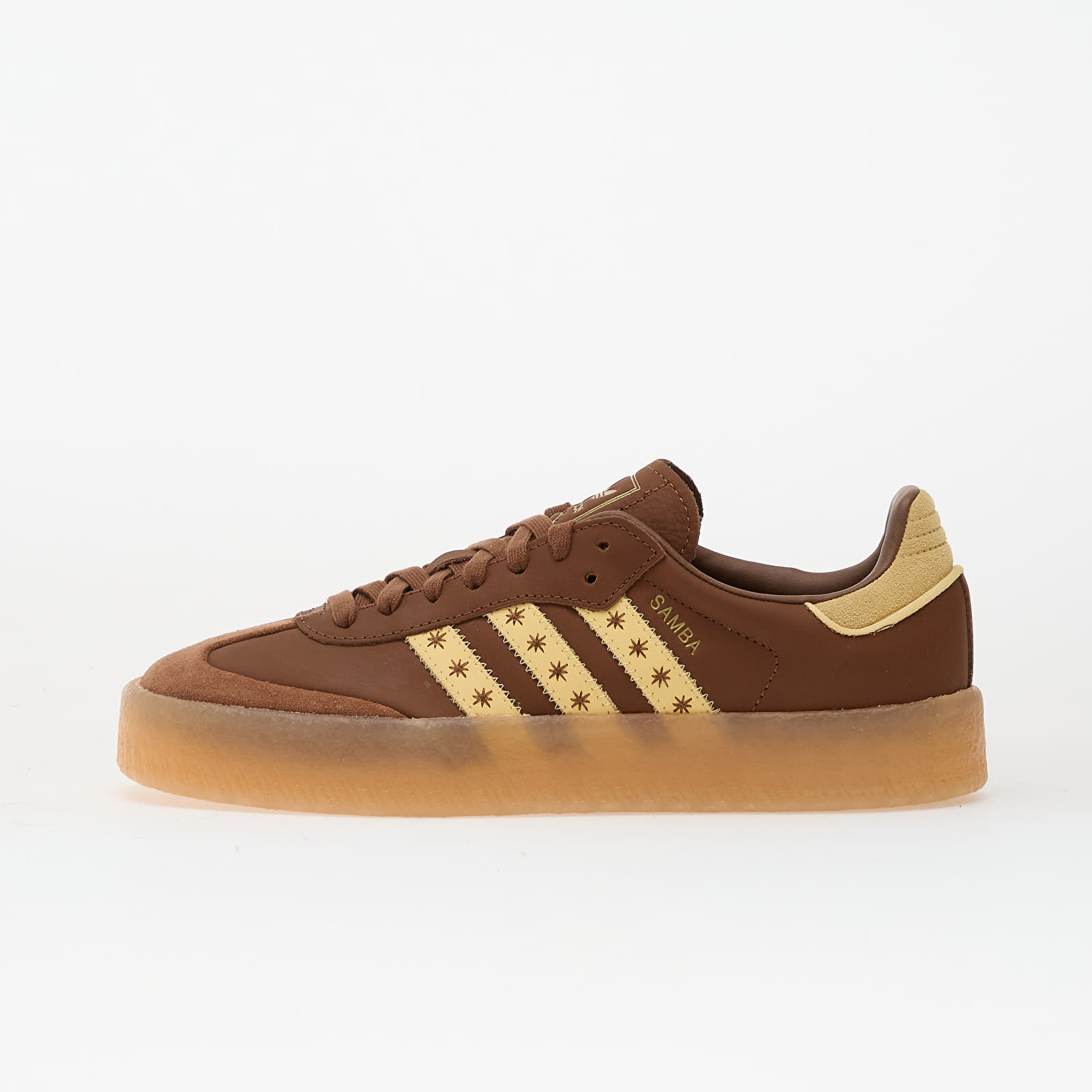Chaussures et baskets femme adidas Sambae W Preloved Brown/ Orange Tint/ Clear Sky