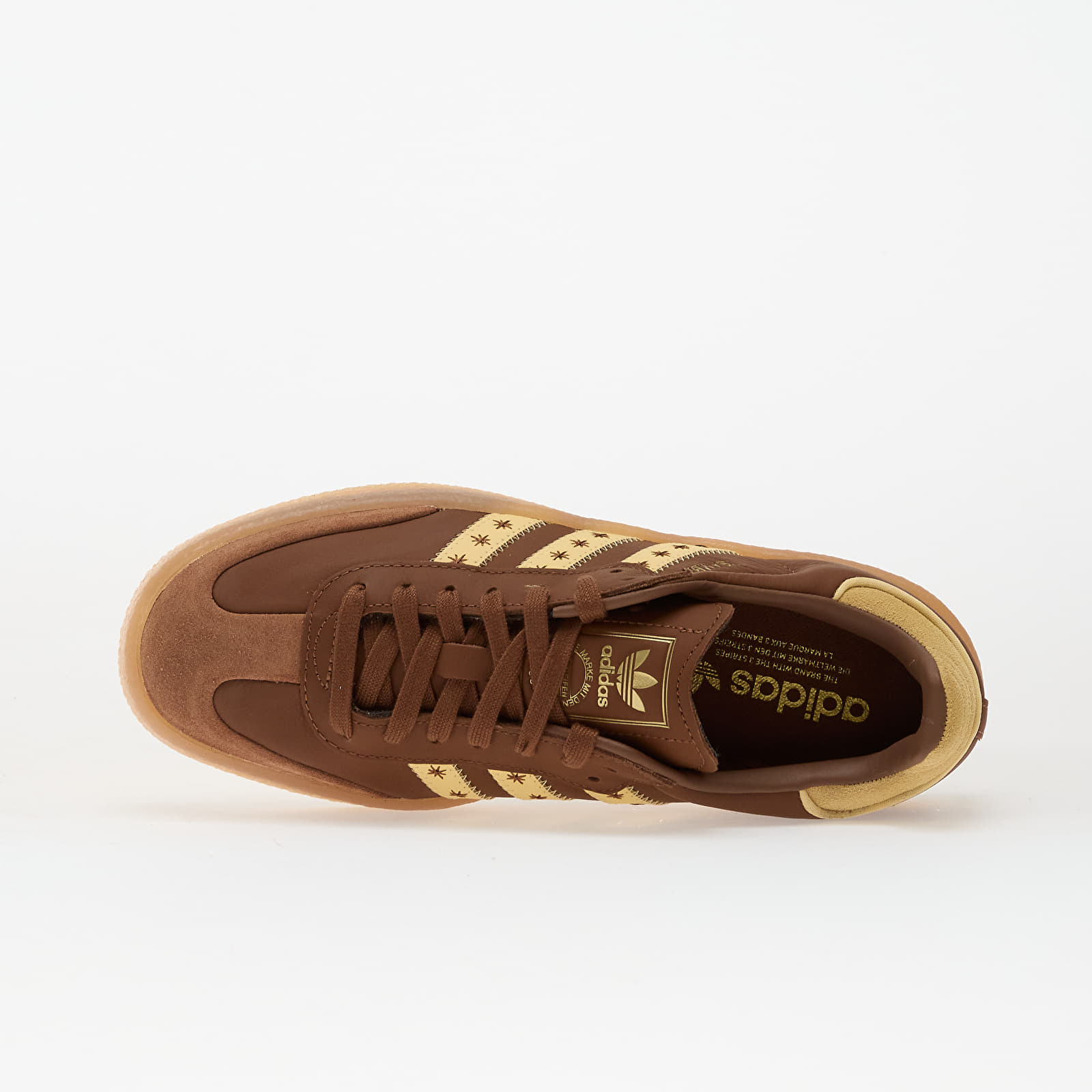 Chaussures et baskets femme adidas Sambae W Preloved Brown/ Orange Tint/ Clear Sky