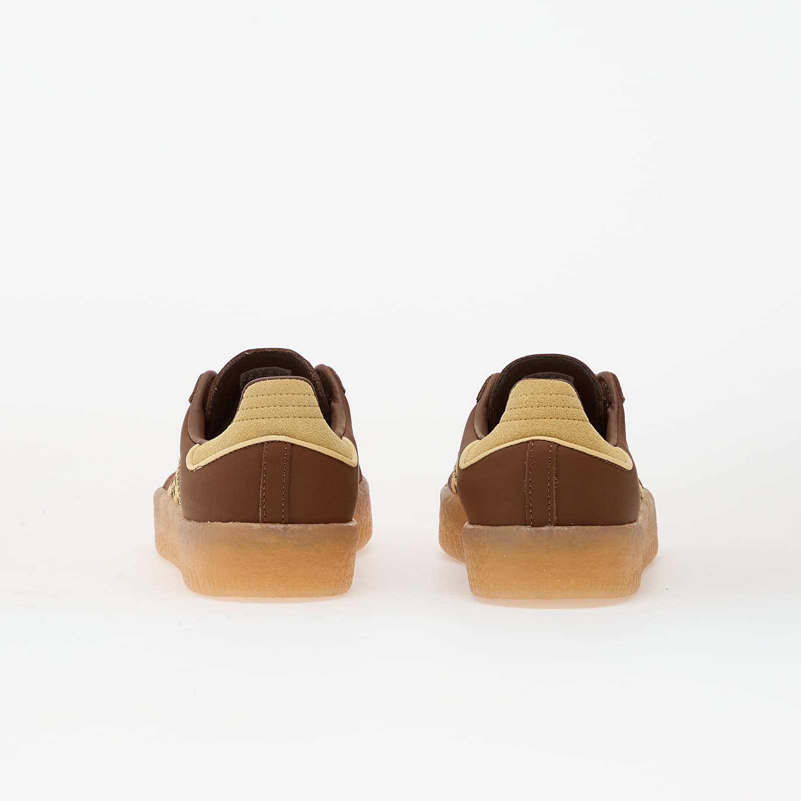 Chaussures et baskets femme adidas Sambae W Preloved Brown/ Orange Tint/ Clear Sky