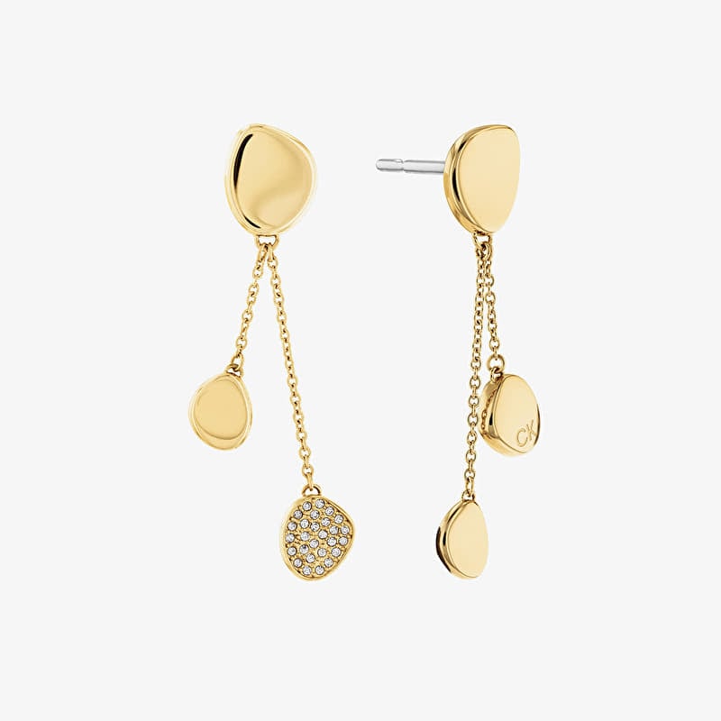 Calvin Klein Earings 35000212 Yellow