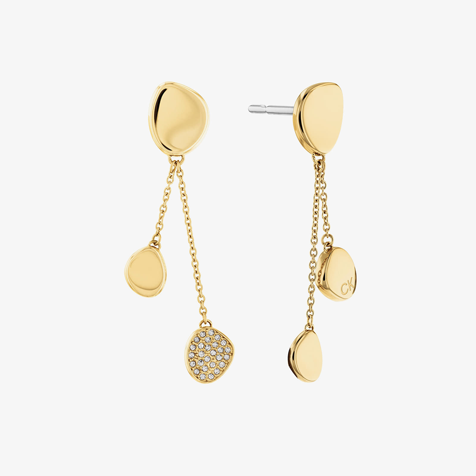 Andra accessoarer Calvin Klein Earings 35000212 Yellow