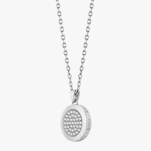 Hugo Boss Necklace Medallion 1580298 Silver