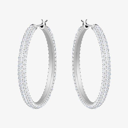 Swarovski Earings Stone 5389432 Silver