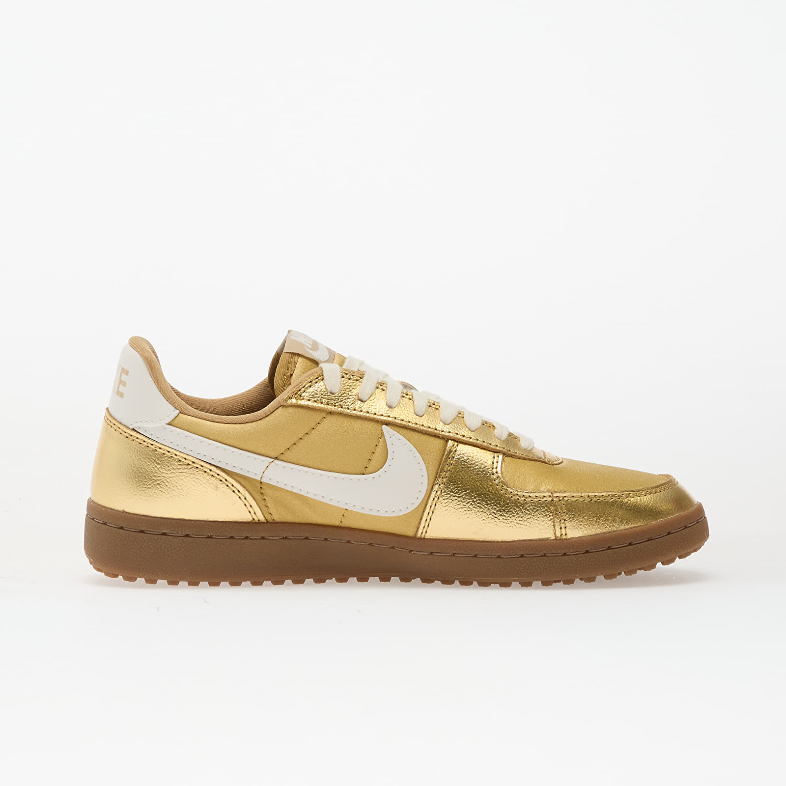 Дамски кецове и обувки Nike Wmns Field General Mtlc Gold/ Sail-Gum Dk Brown