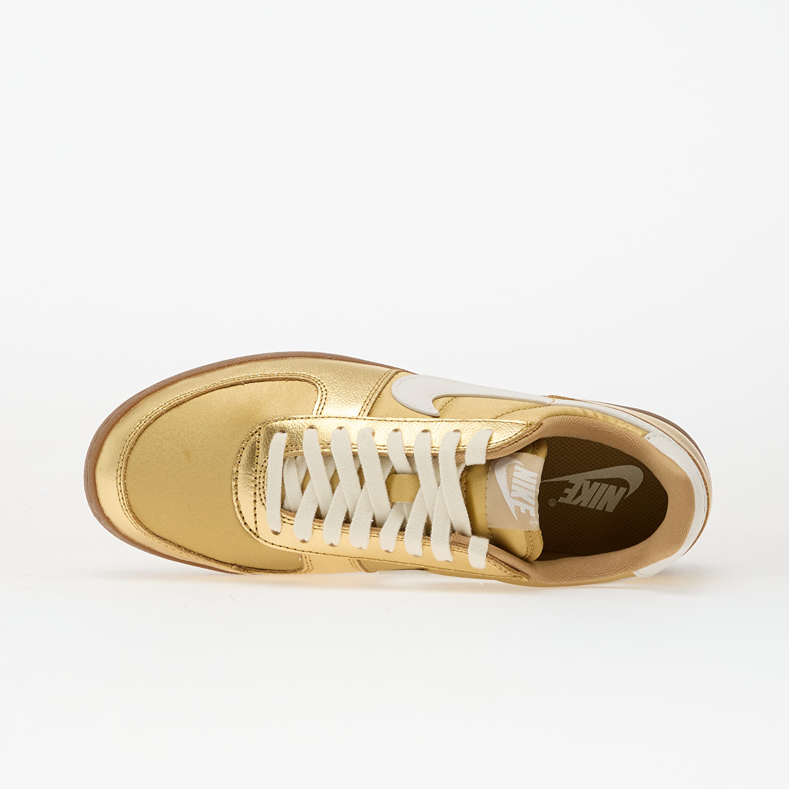 Дамски кецове и обувки Nike Wmns Field General Mtlc Gold/ Sail-Gum Dk Brown