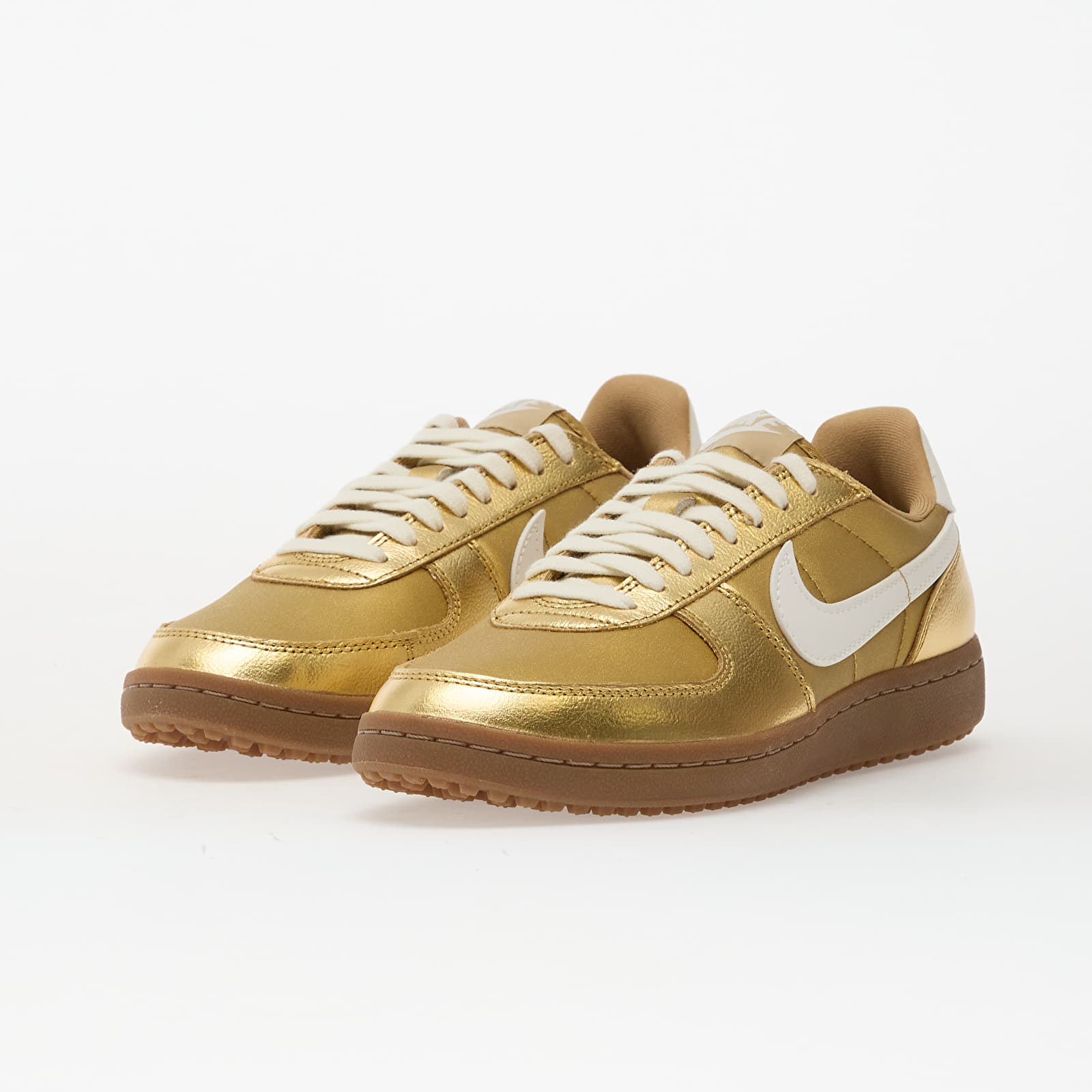 Дамски кецове и обувки Nike Wmns Field General Mtlc Gold/ Sail-Gum Dk Brown