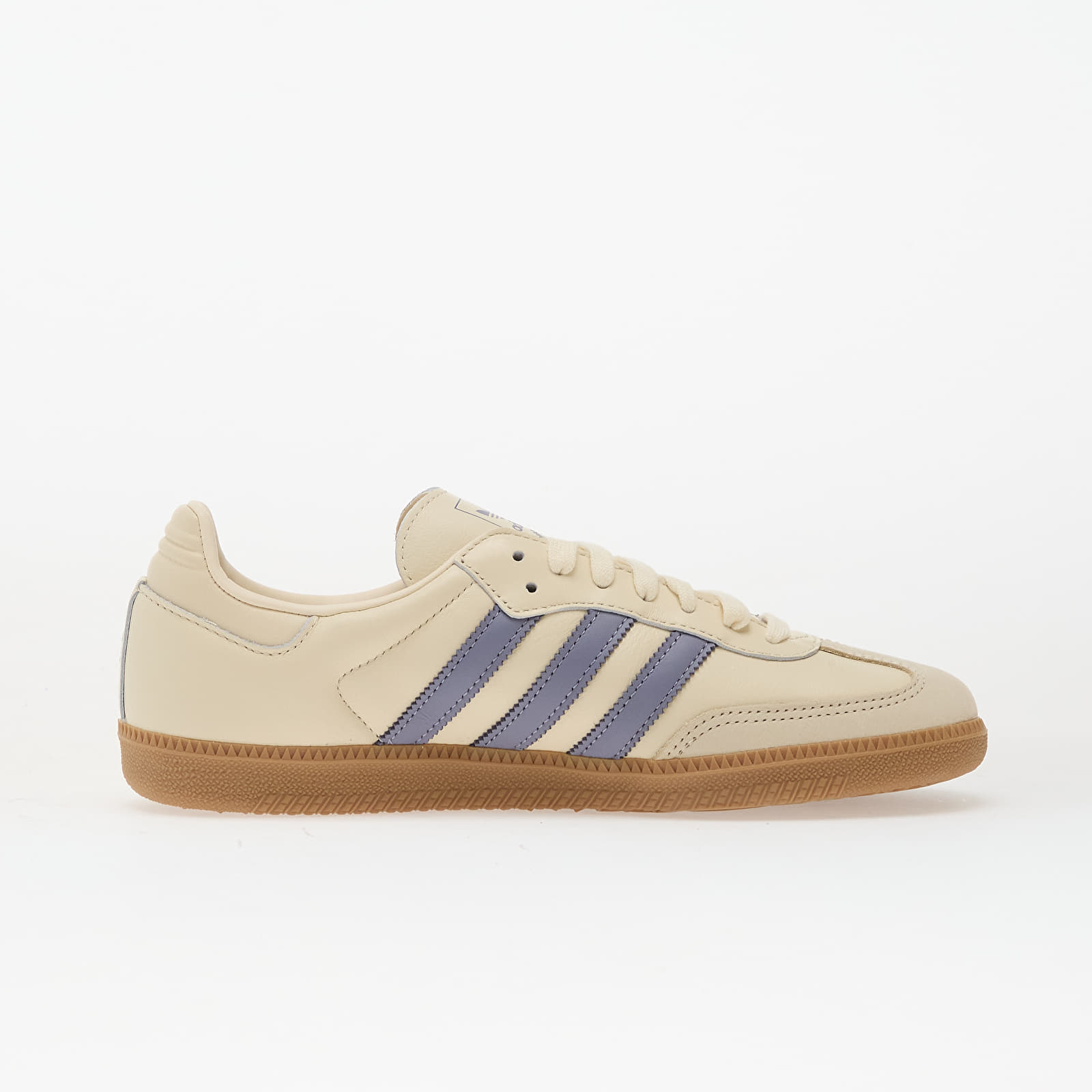 Chaussures et baskets femme adidas Samba Og W Crew White/ Silver Violet/ Gum4