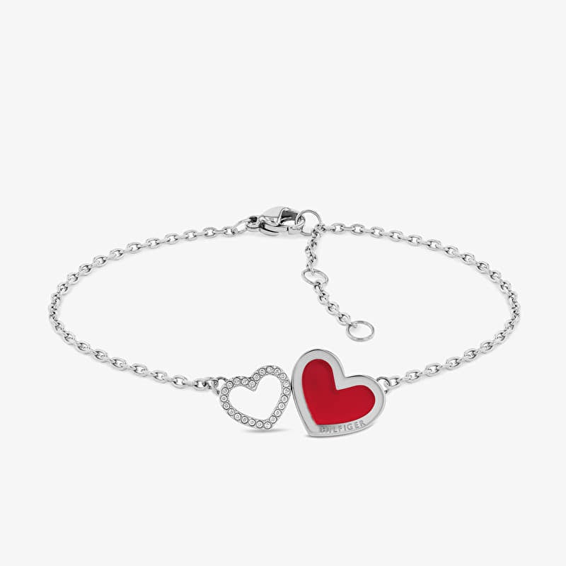 Tommy Hilfiger Bracelet 2780745 Silver/ Red