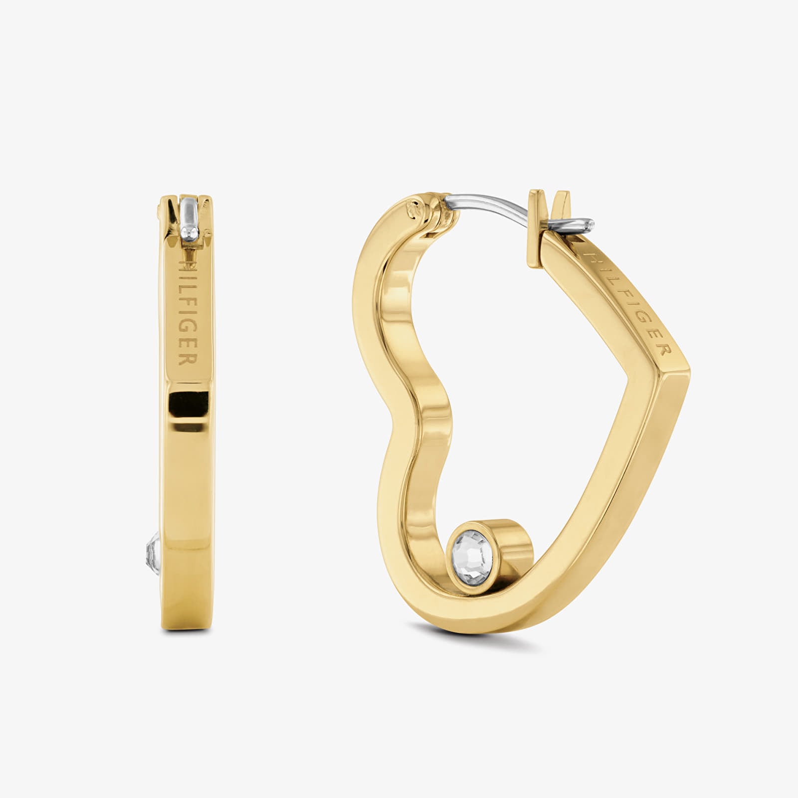 Други аксесоари Tommy Hilfiger Earings Minimal Hearts 2780753 Gold