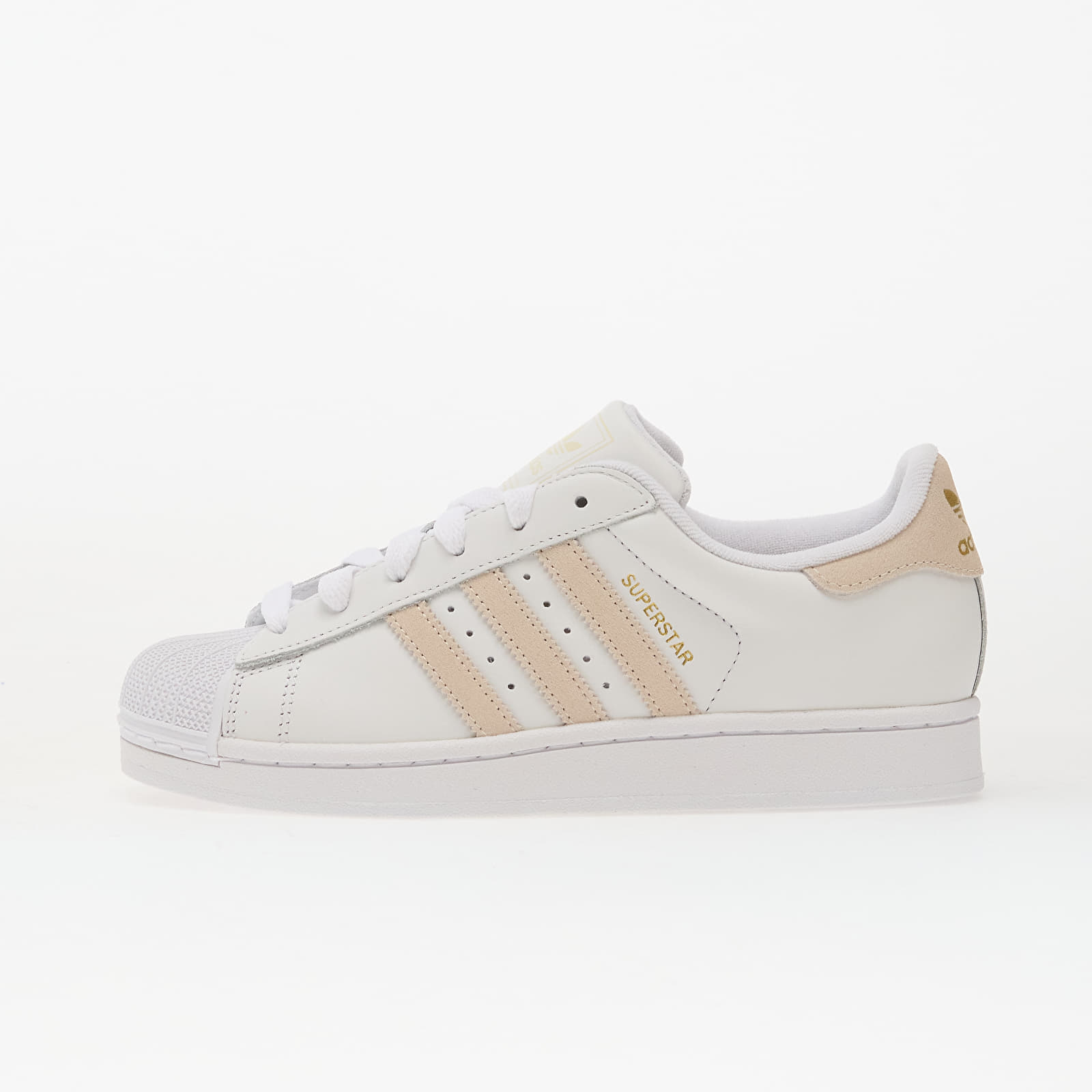 Chaussures et baskets femme adidas Superstar II W Ftw White/ Wonder White/ Ftw White