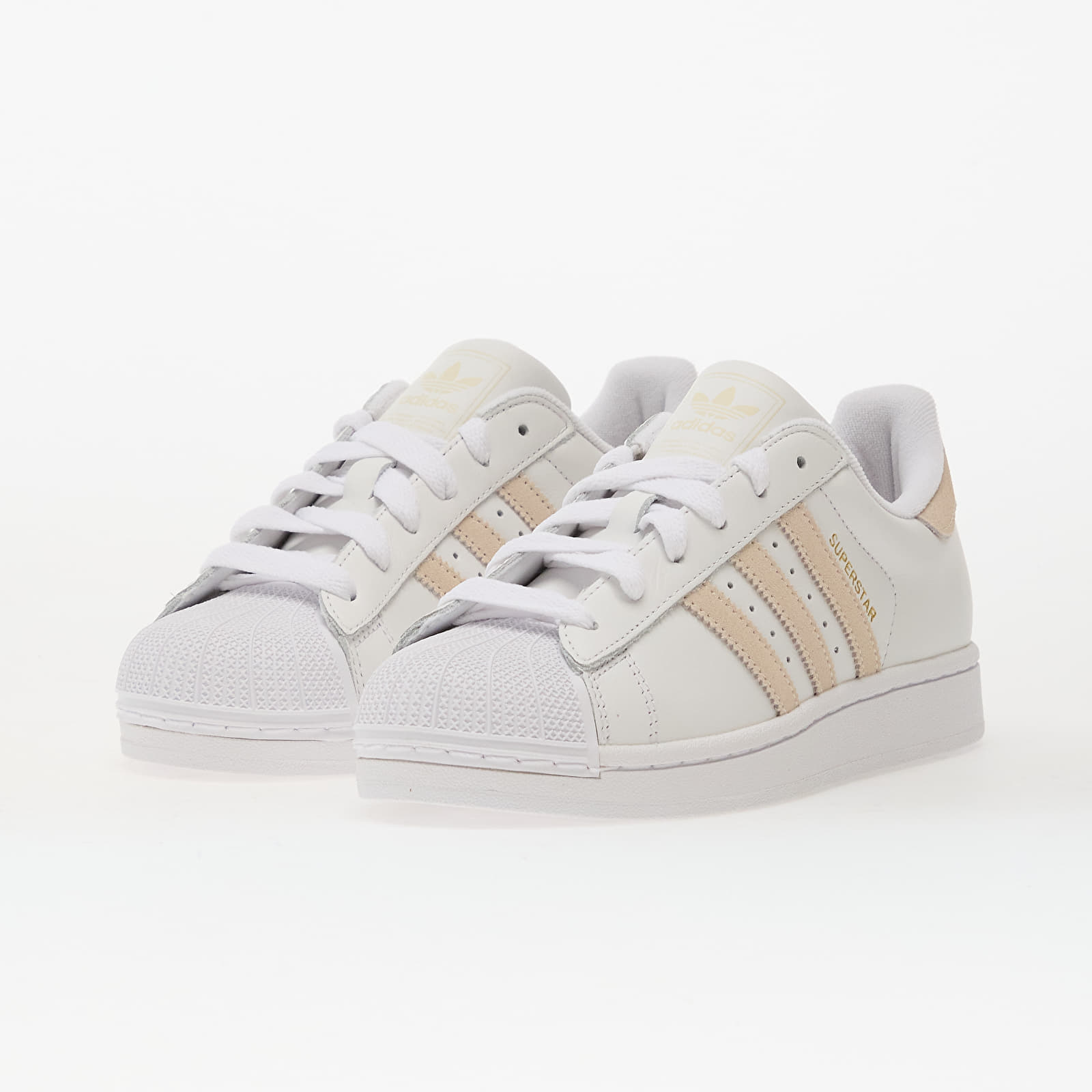 Chaussures et baskets femme adidas Superstar II W Ftw White/ Wonder White/ Ftw White