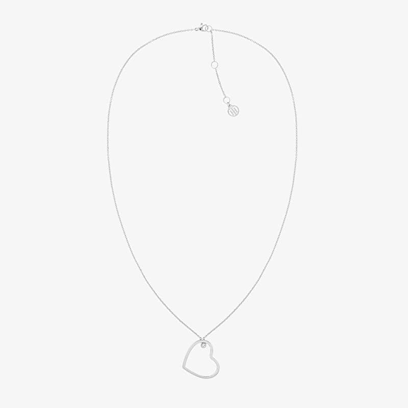 Tommy Hilfiger Necklace Minimal Hearts 2780756 Silver