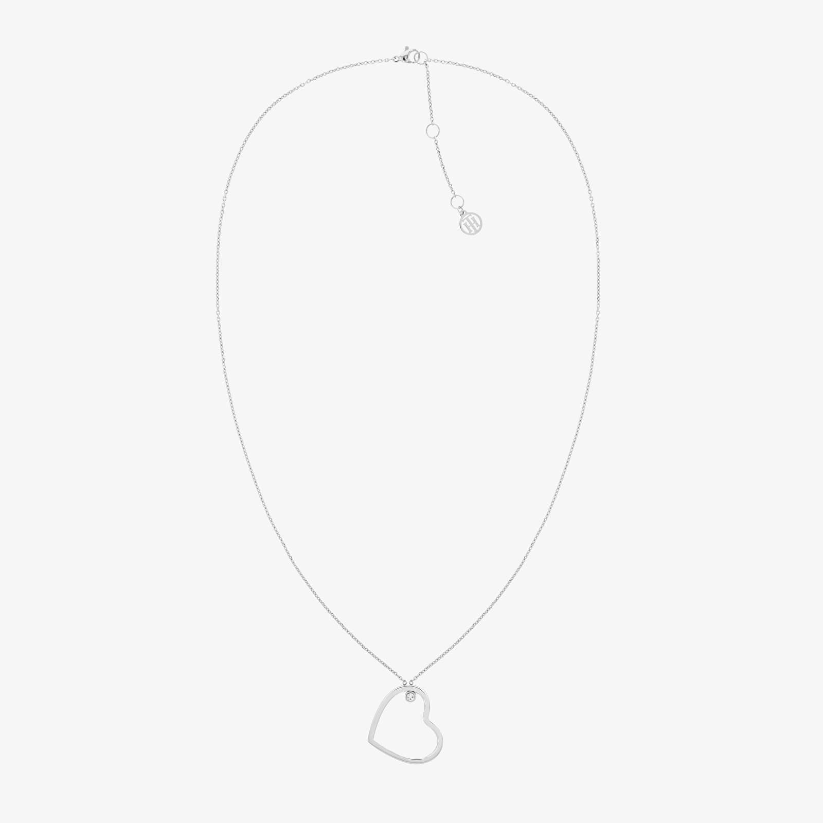 andere Accessoires Tommy Hilfiger Necklace Minimal Hearts 2780756 Silver