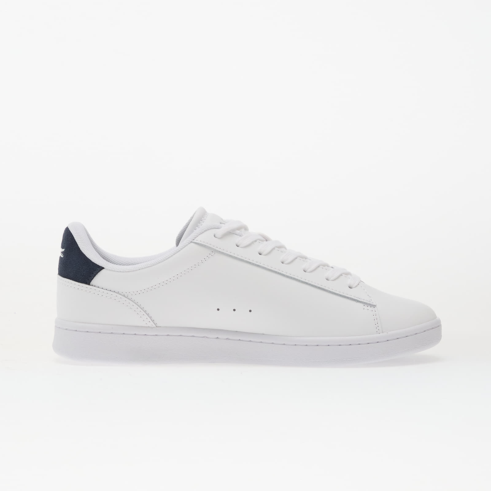 Men's sneakers and shoes LACOSTE Carnaby Set White