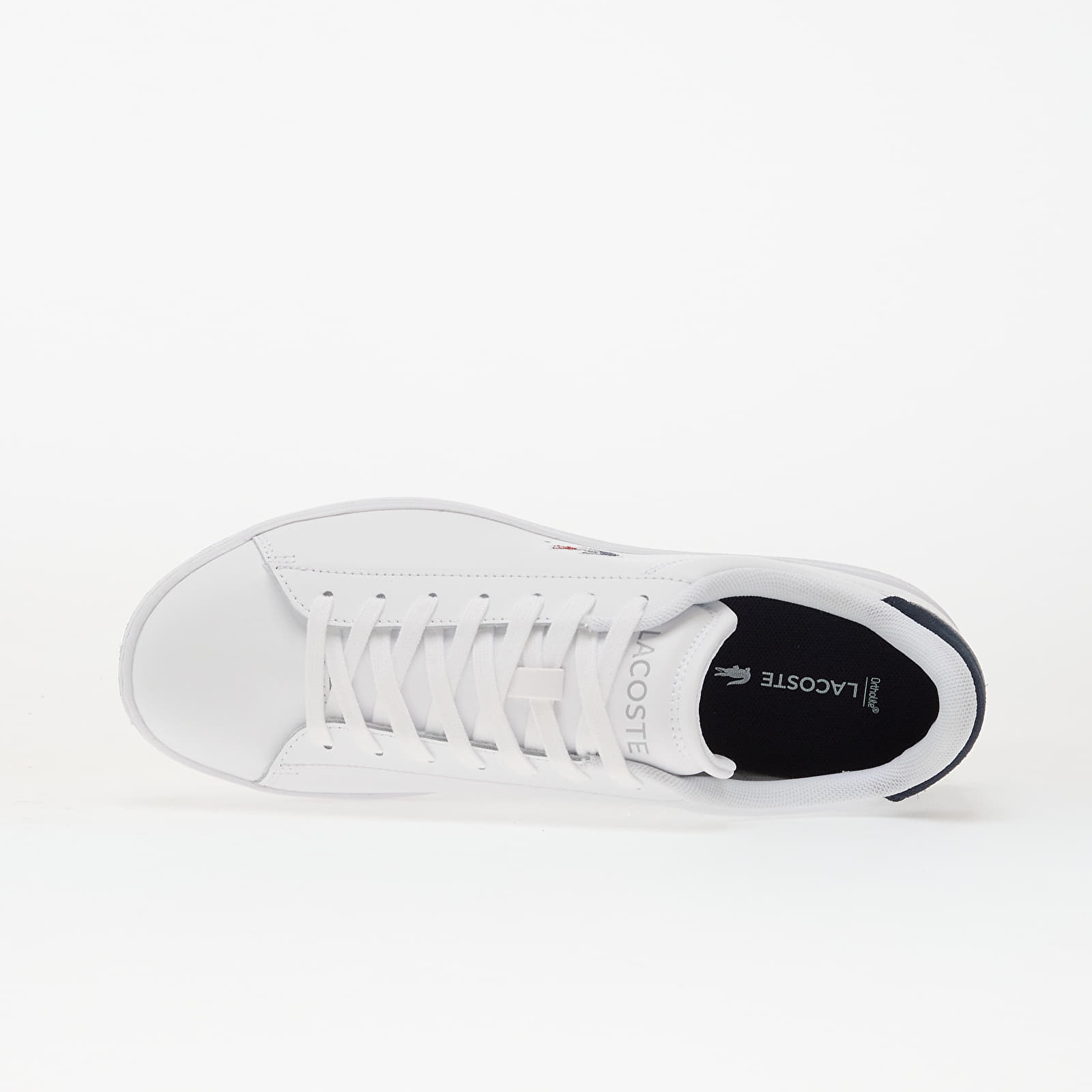 Men's sneakers and shoes LACOSTE Carnaby Set White