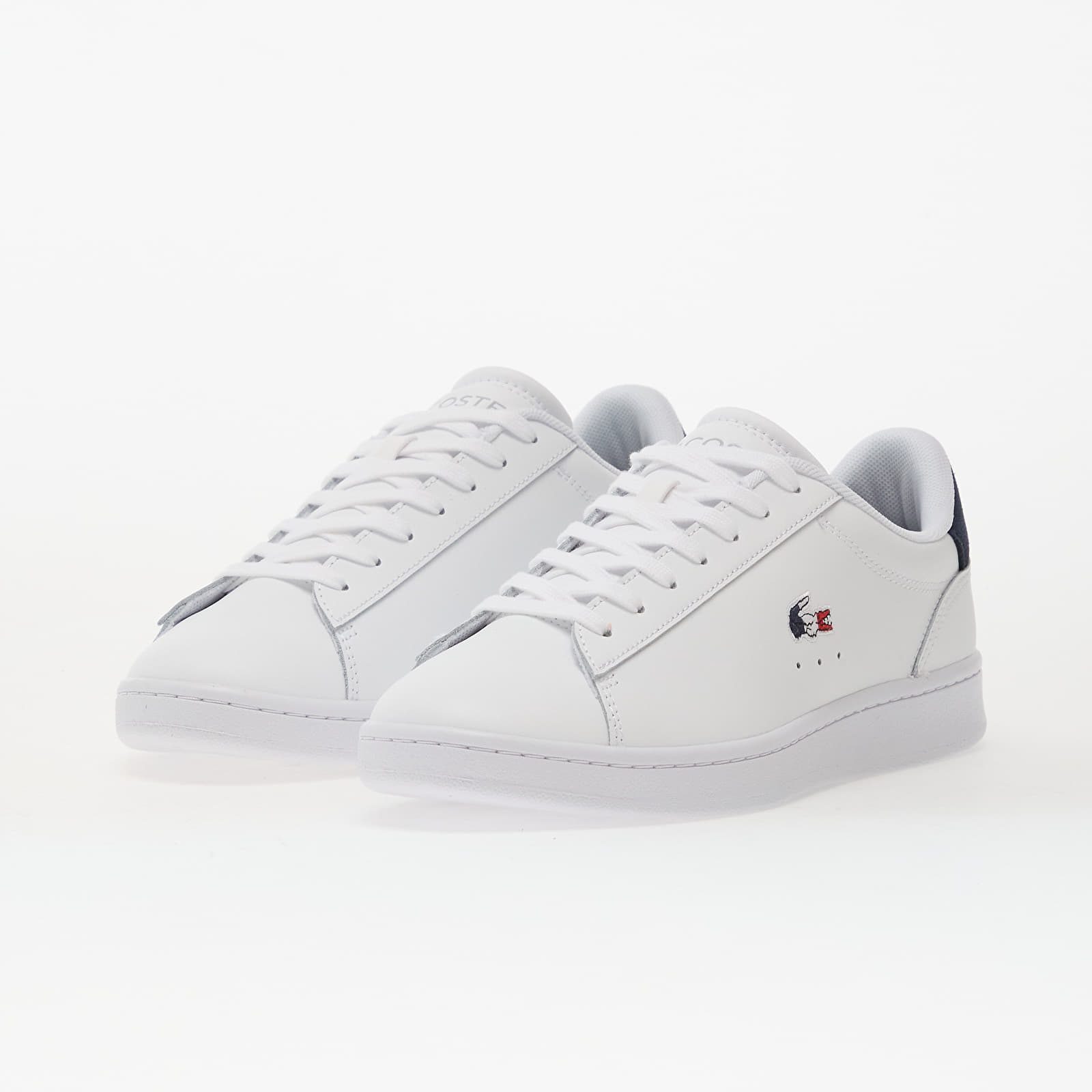 Men's sneakers and shoes LACOSTE Carnaby Set White