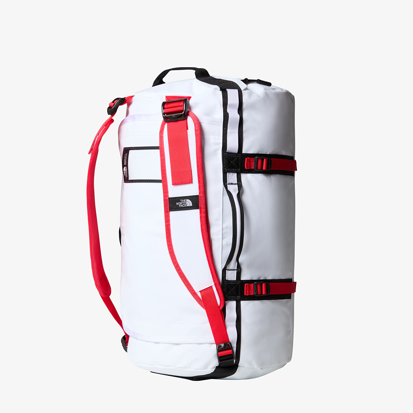 Bolsas de ombro masculinas The North Face Base Camp Duffel - S TNF White