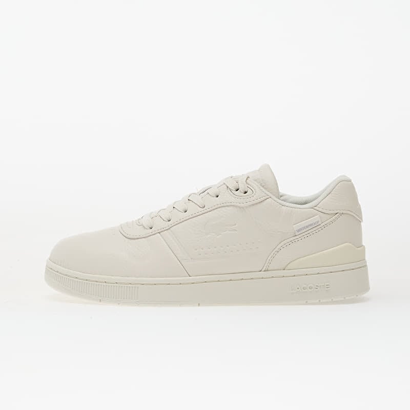 LACOSTE T-Clip Shield Off-White